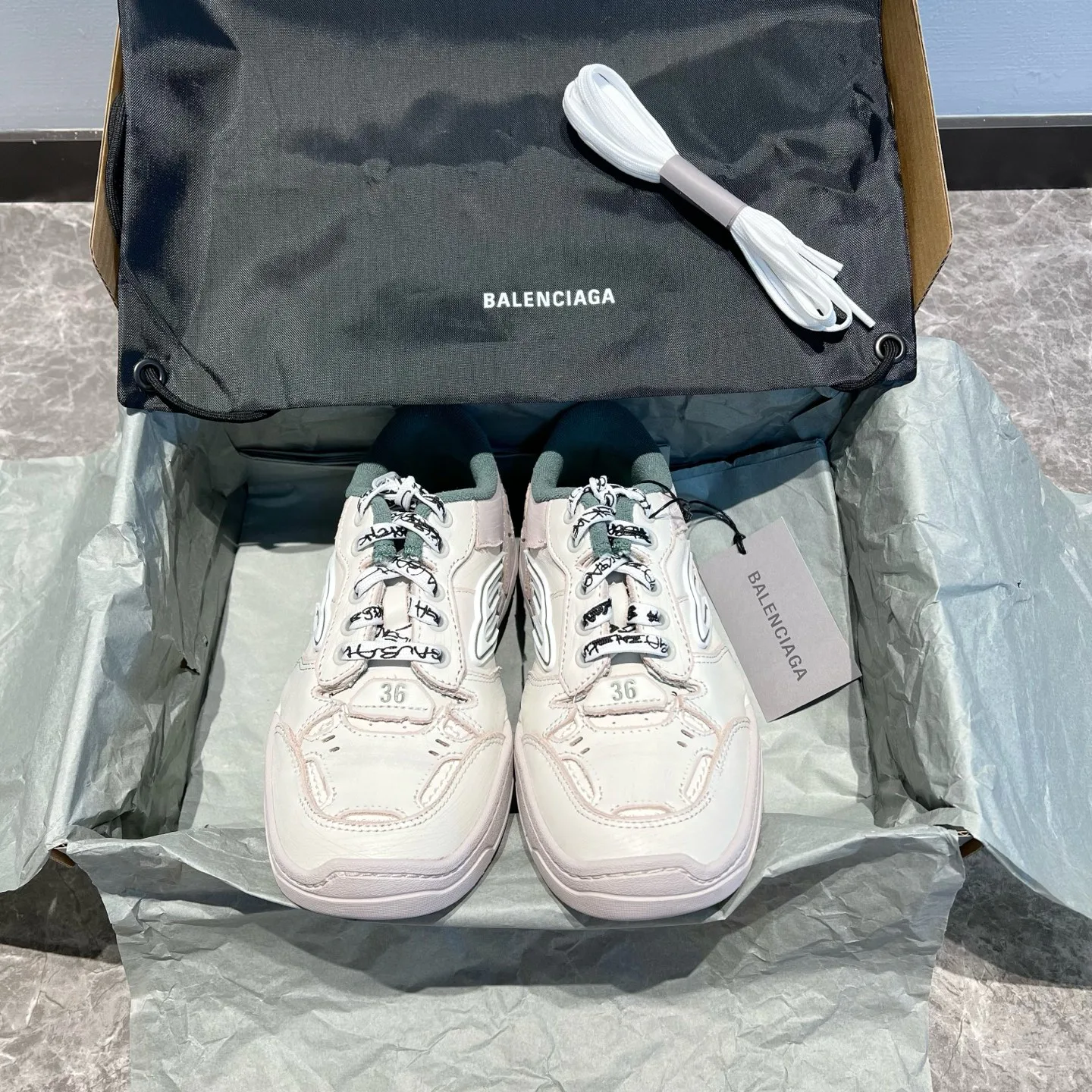 Кроссовки Женские Balenciaga 309066