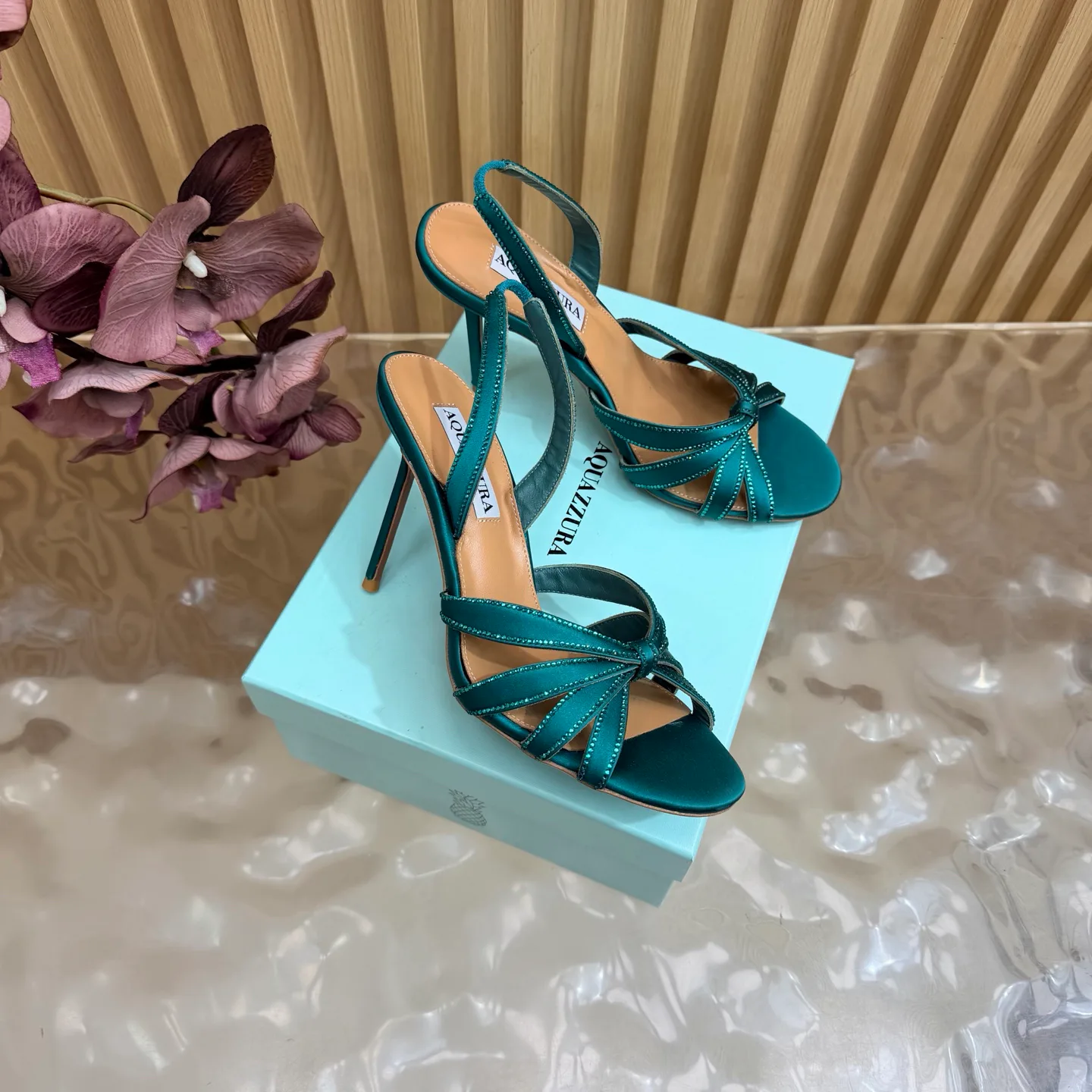 Босоножки Женские Aquazzura 18170313