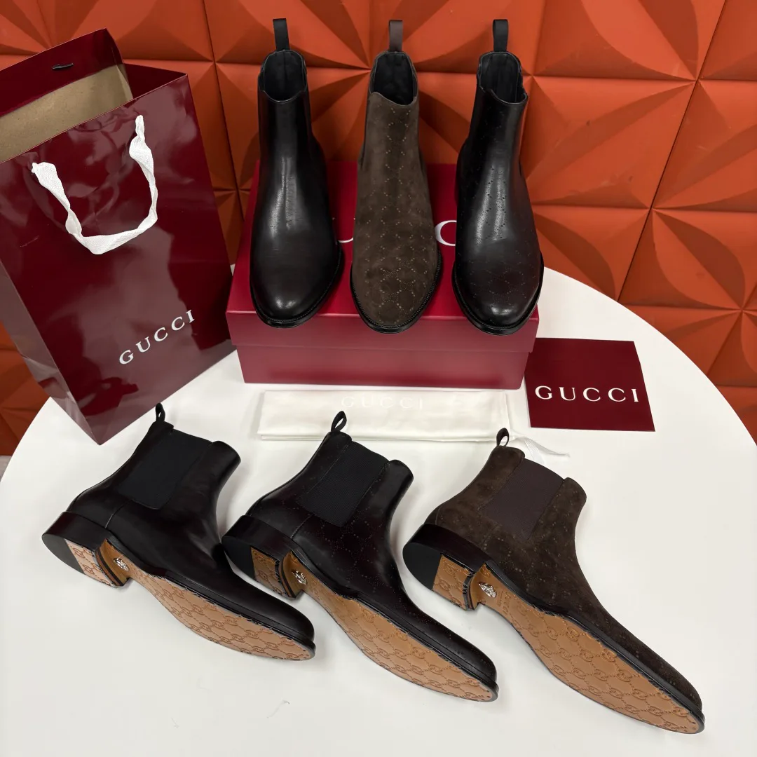 Ботинки Мужские Gucci 18363457
