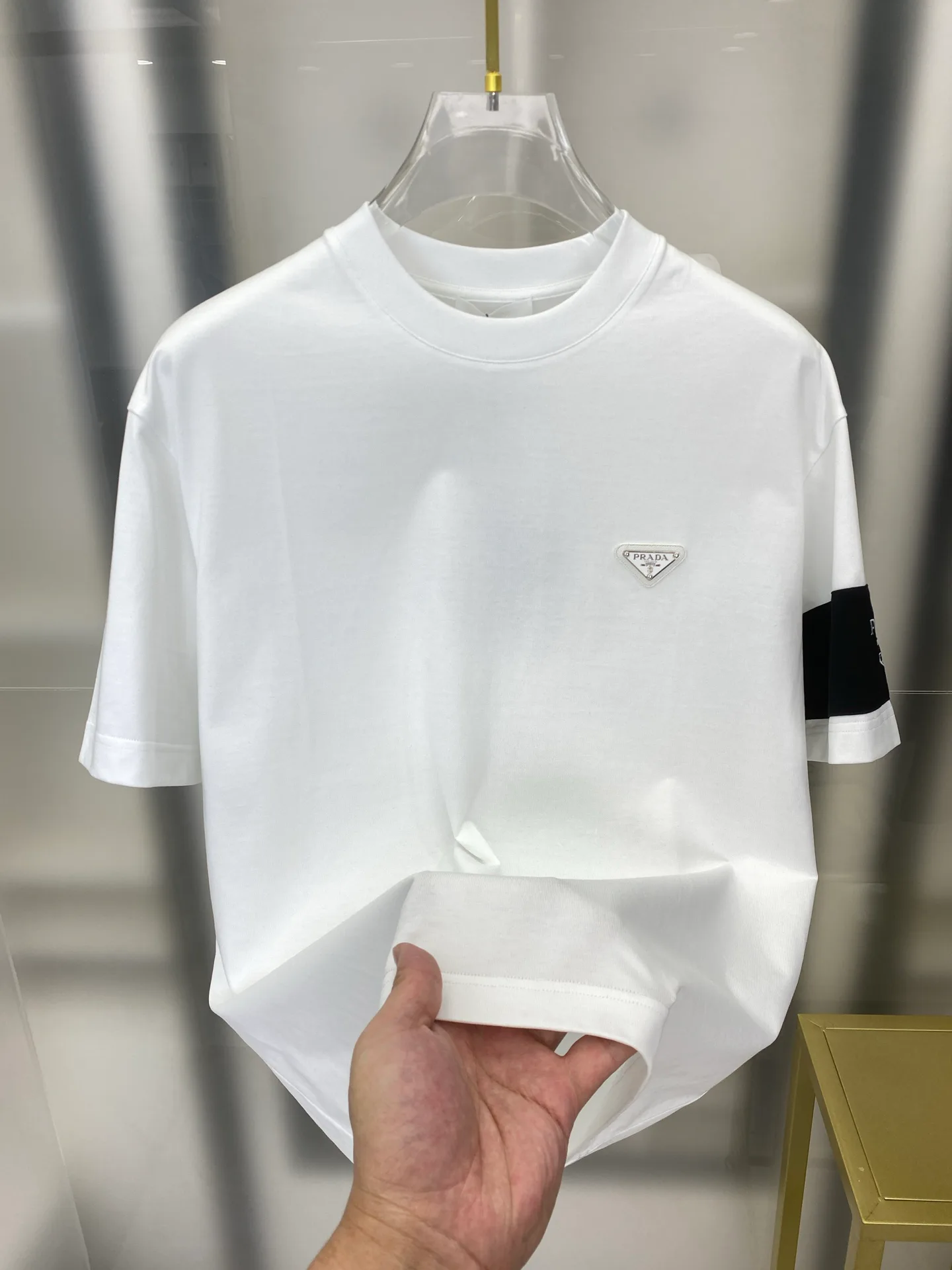 Футболки Женские Prada 1749788