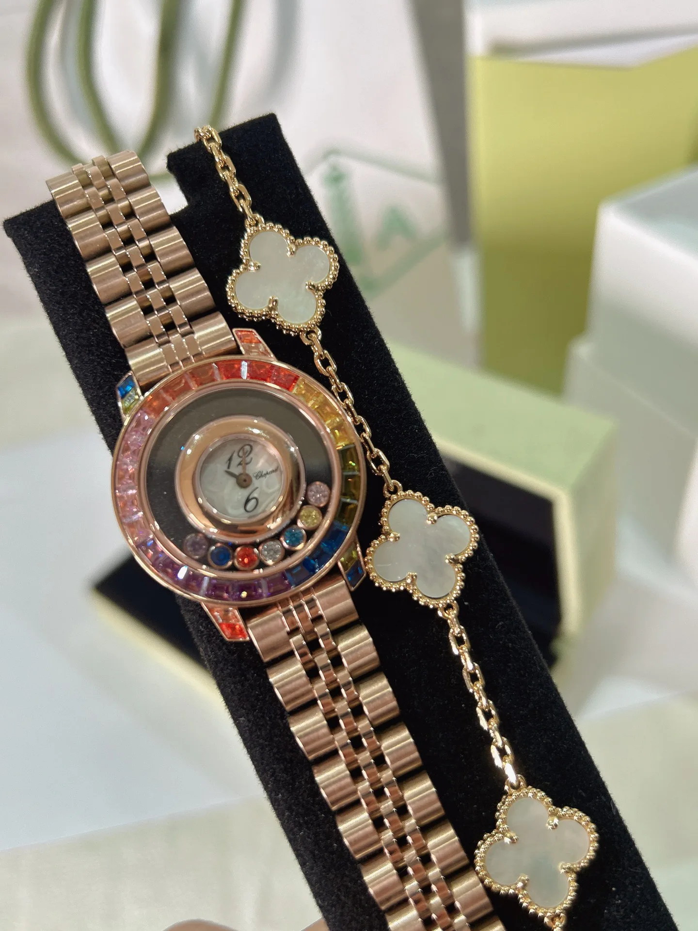 Часы Женские Chopard 4865379