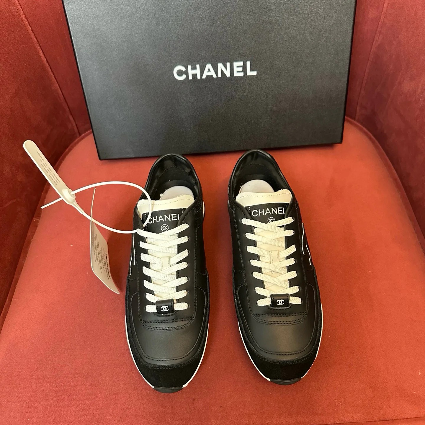 Кроссовки Женские Chanel 18558