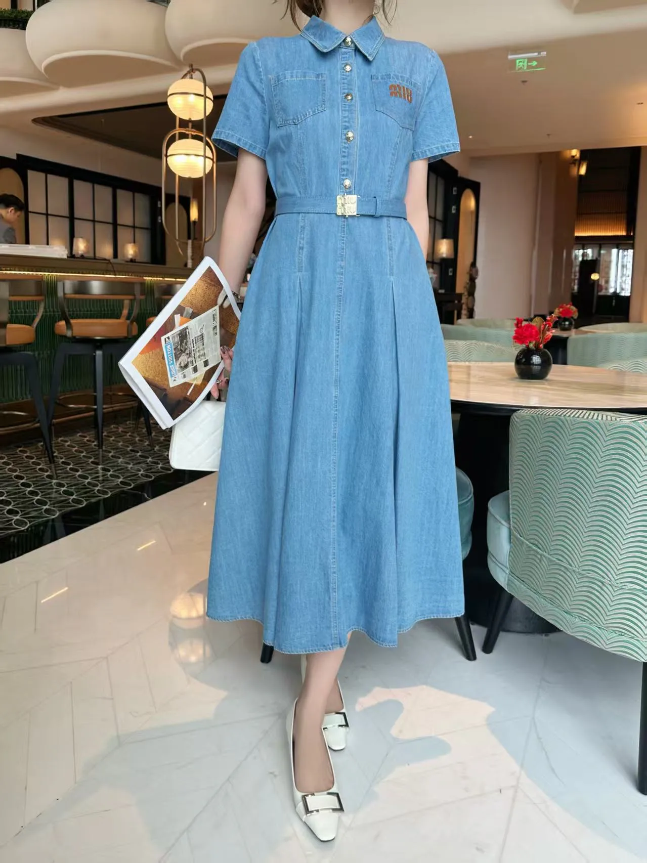 Платья Женские Miu Miu 9623723
