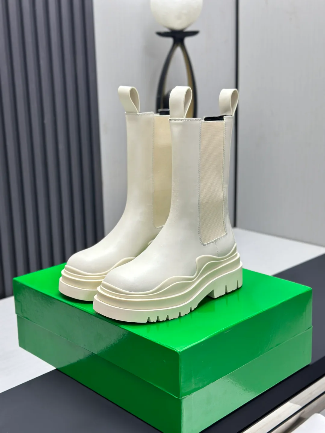 Ботинки Женские Bottega Veneta 230766