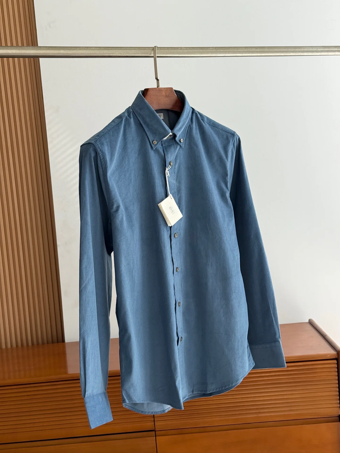 Рубашки Мужские Brunello Cucinelli 10629450