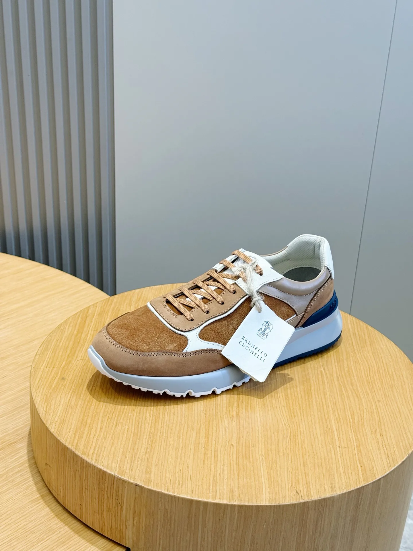 Кроссовки Мужские Brunello Cucinelli 18165321