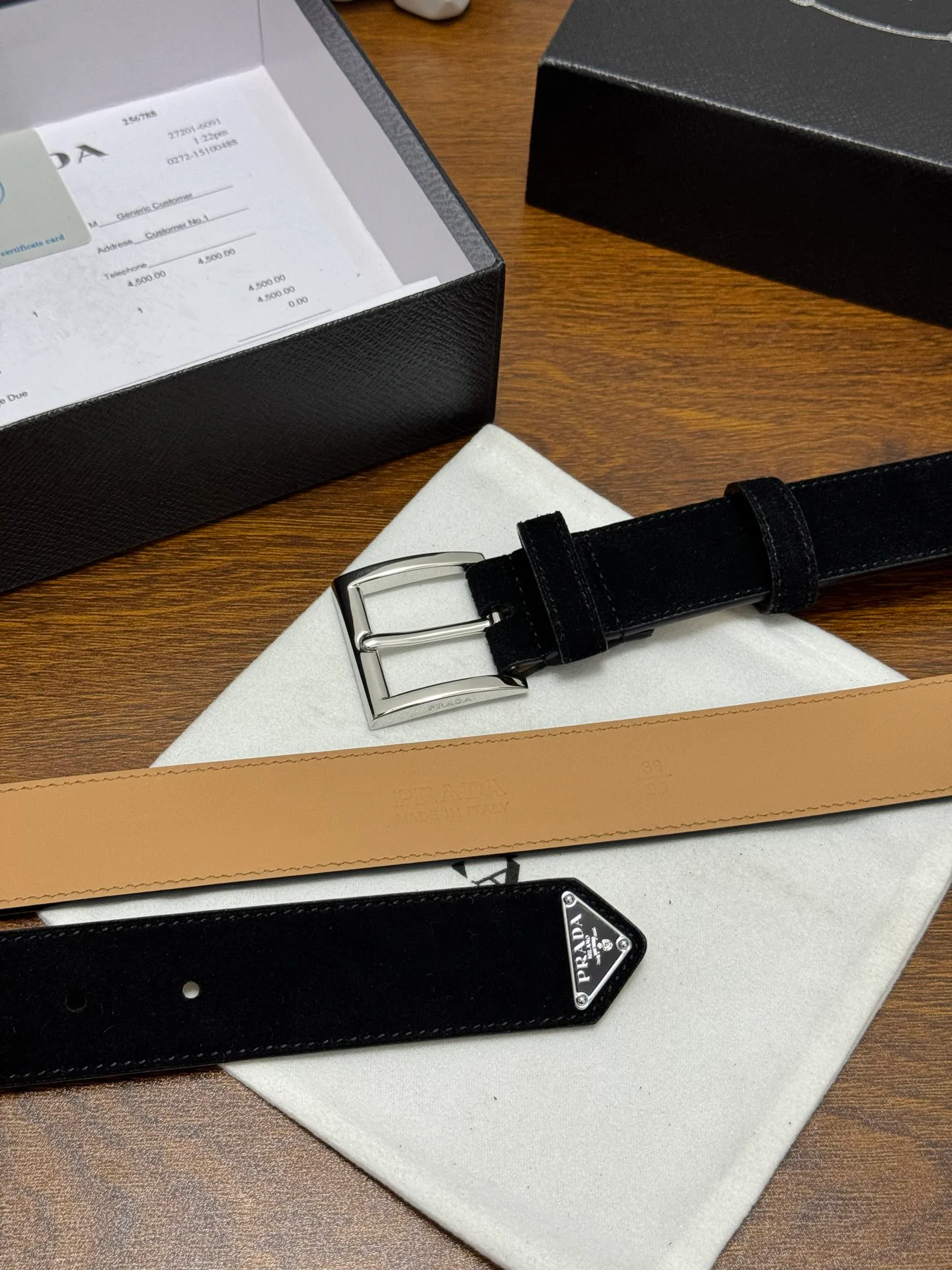 Ремни Prada 472013