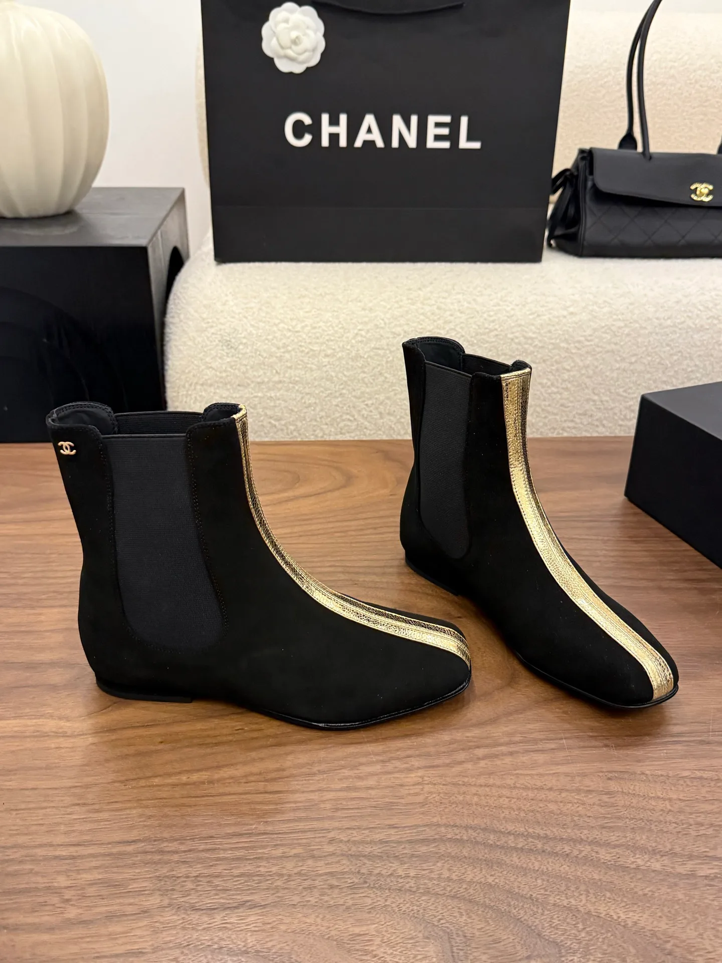 Ботильоны Женские Chanel 18275665