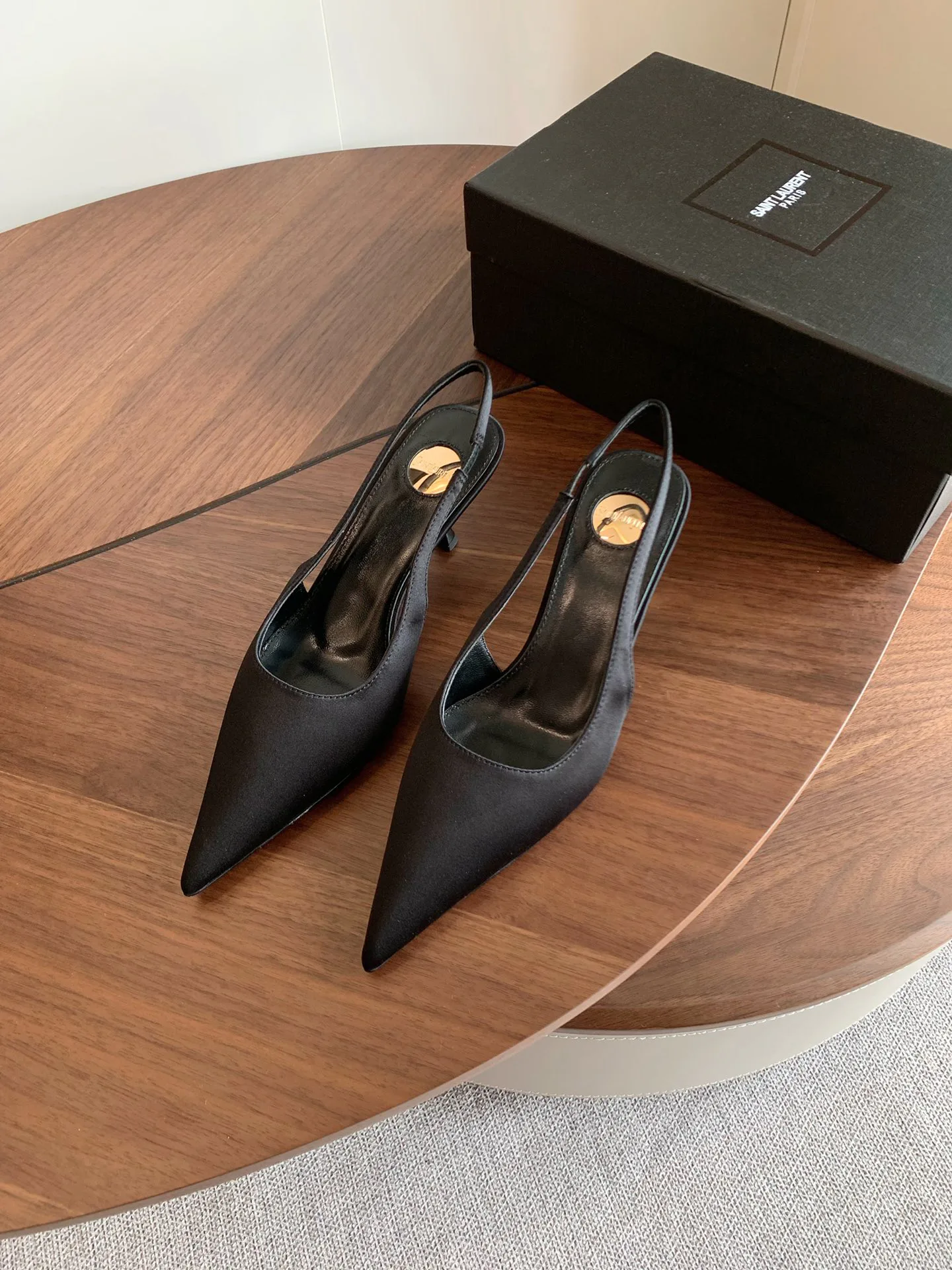 Туфли Женские Saint Laurent 17371725