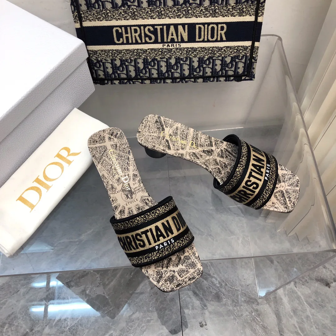 Босоножки Женские Christian Dior 18633999
