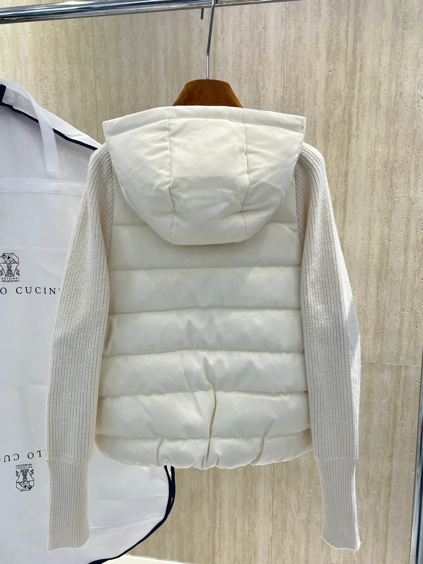 Куртки И Пуховики Мужские Brunello Cucinelli 18231751