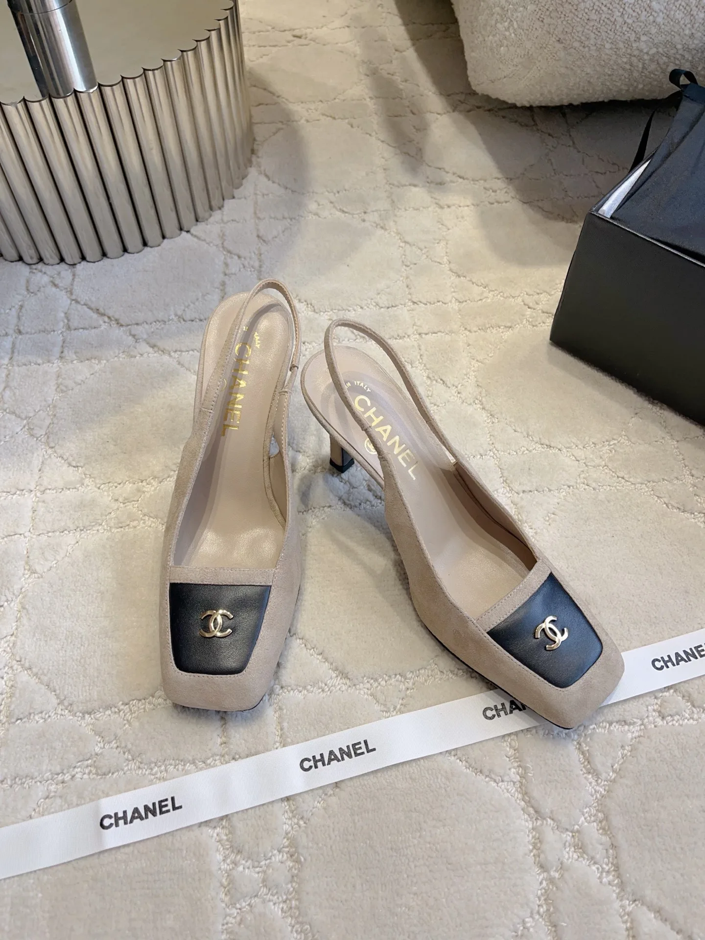 Туфли Женские Chanel 18764269