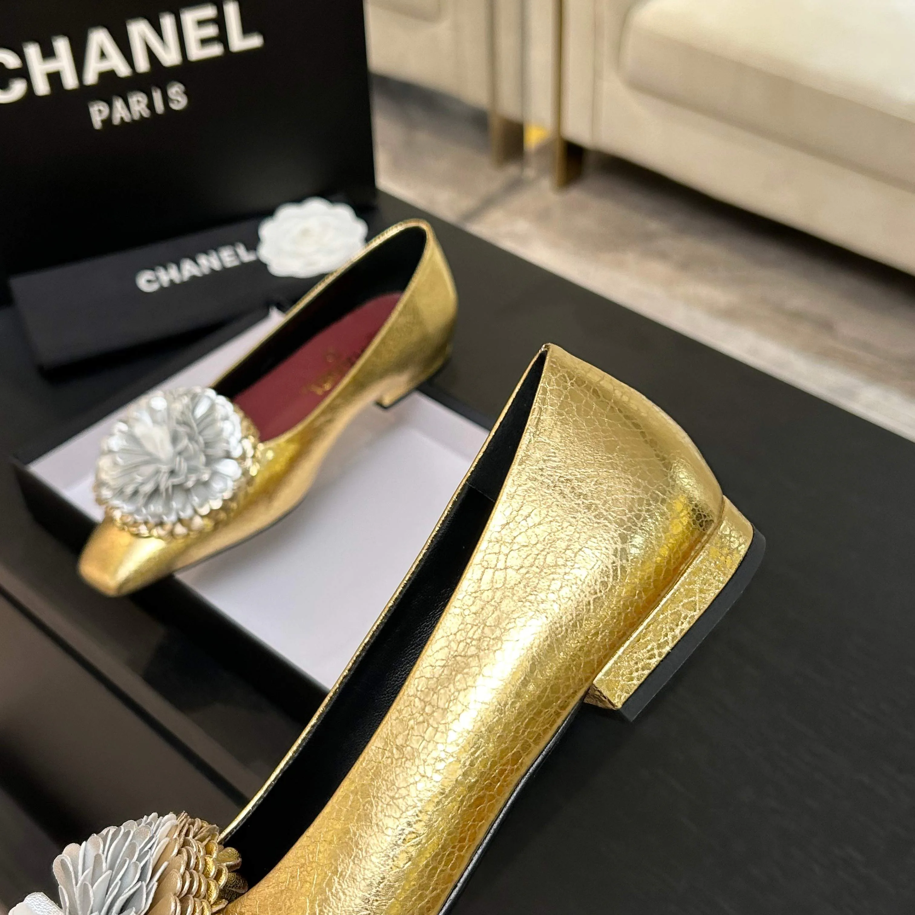 Туфли Женские Chanel 808315