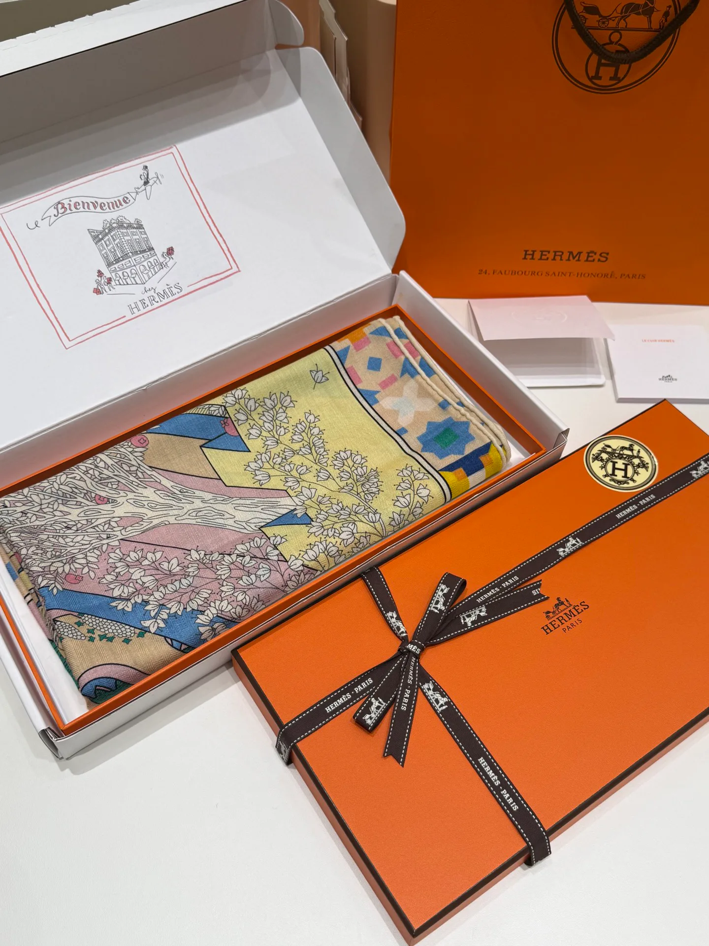 Шарфы Hermes 11881499