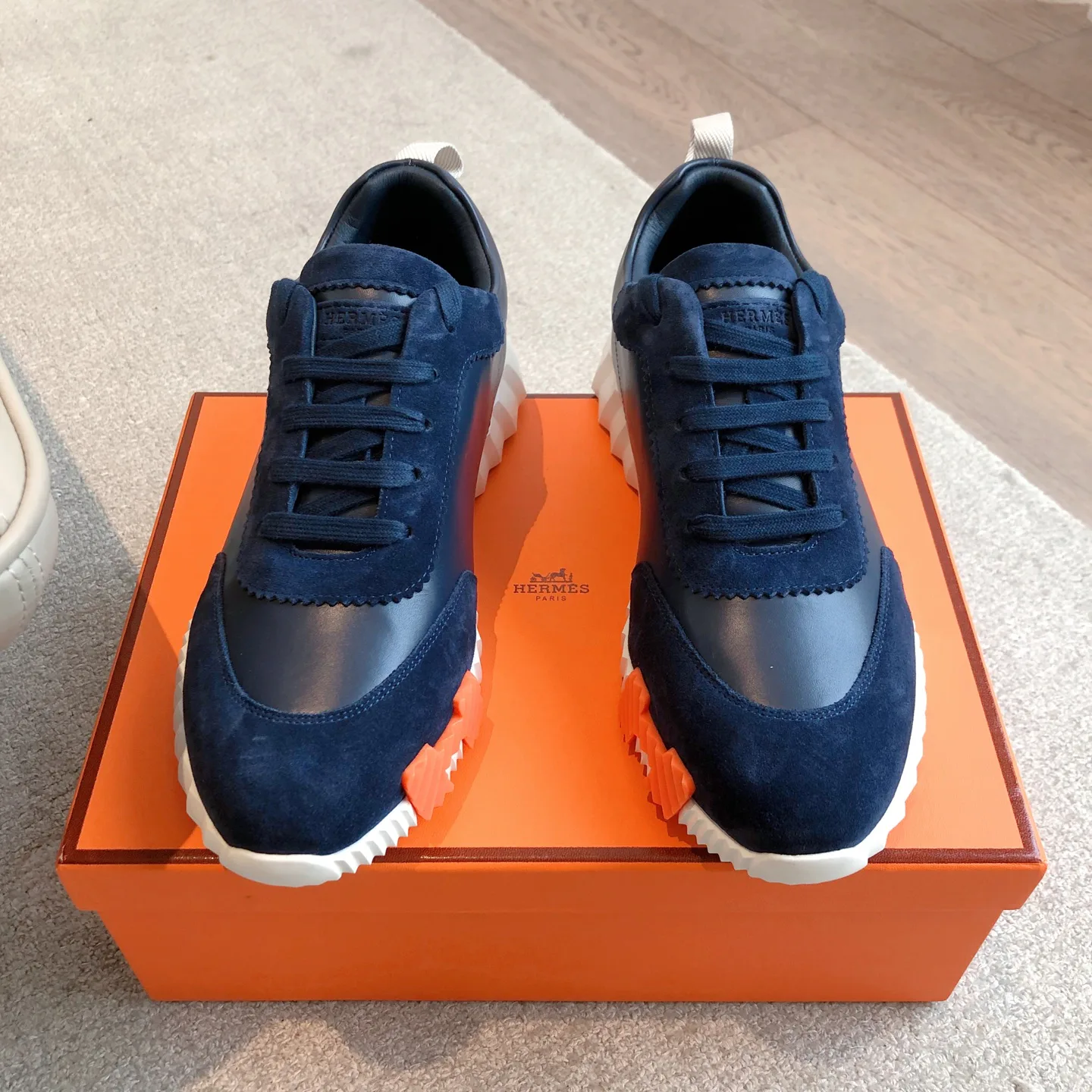 Кроссовки Женские Hermes 1154445