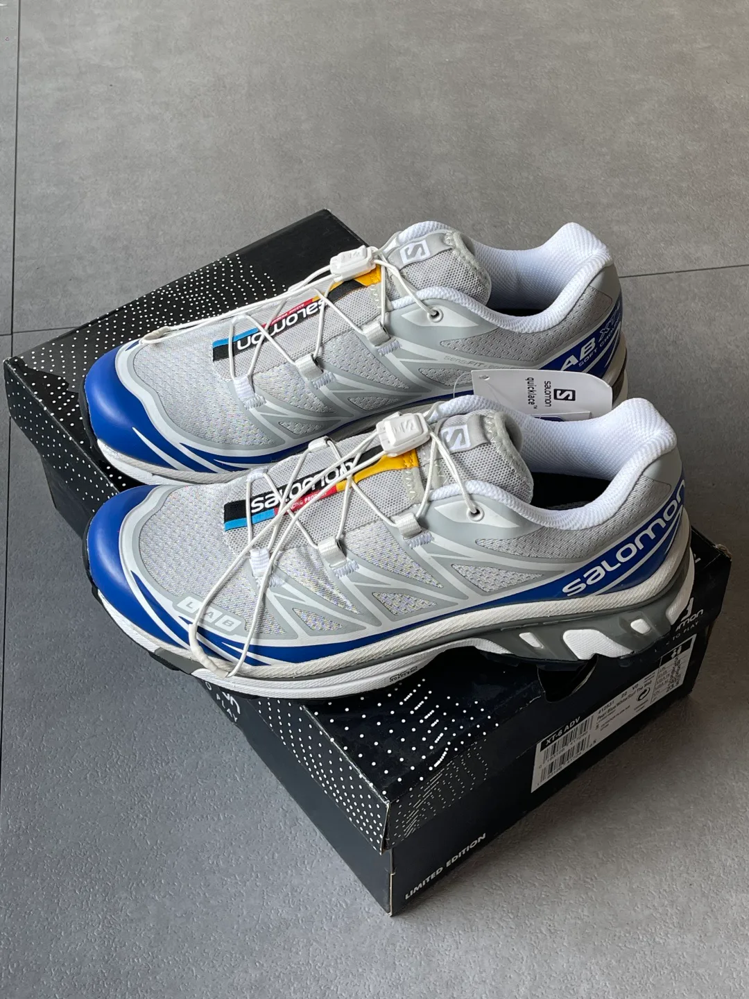 Кроссовки Женские Salomon 18493455