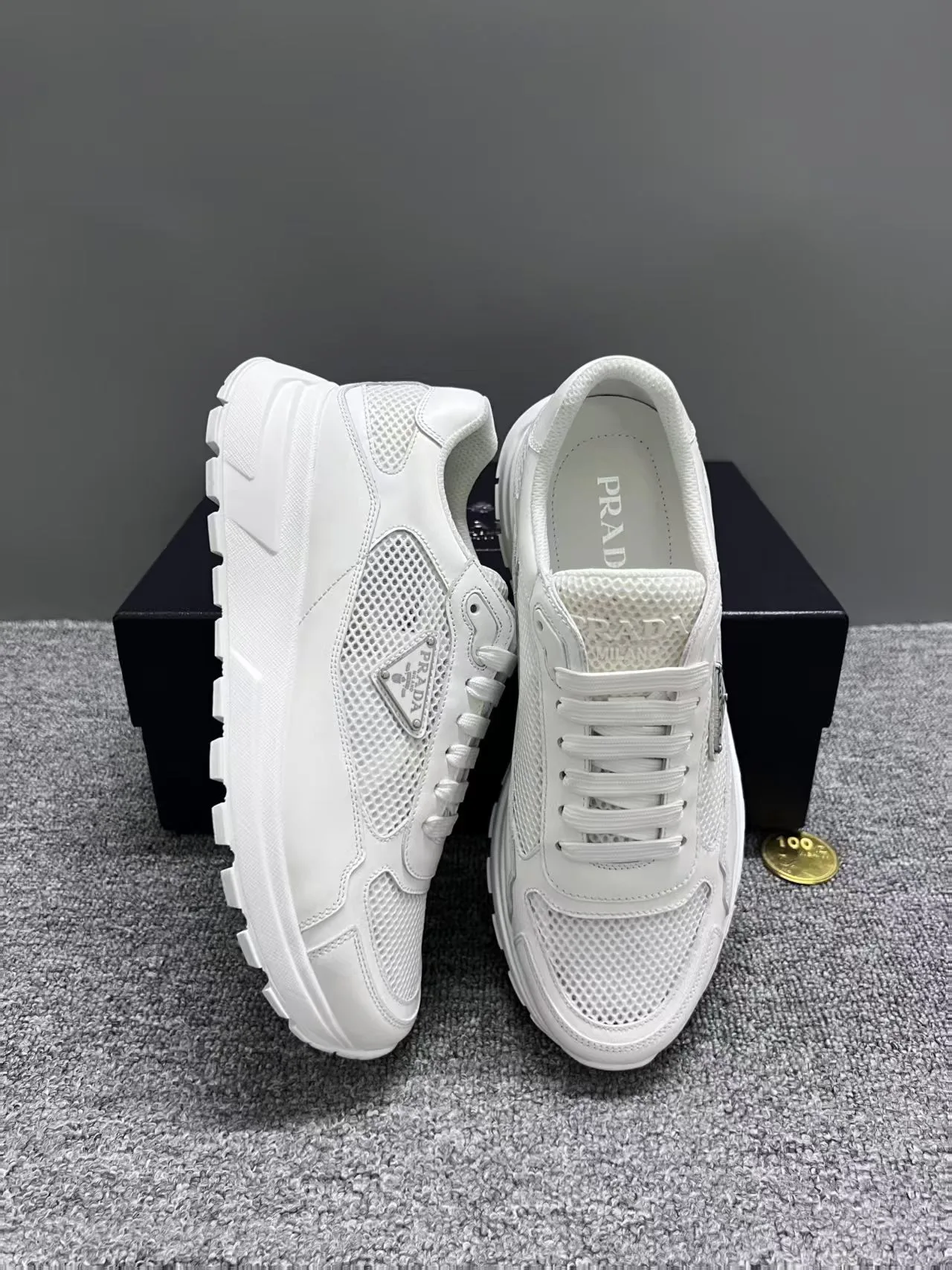 Кроссовки Мужские Prada 13065709