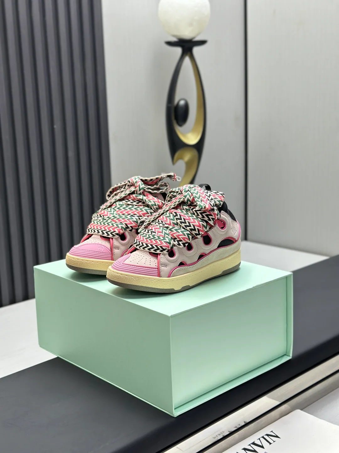 Кроссовки Женские Lanvin 11252406