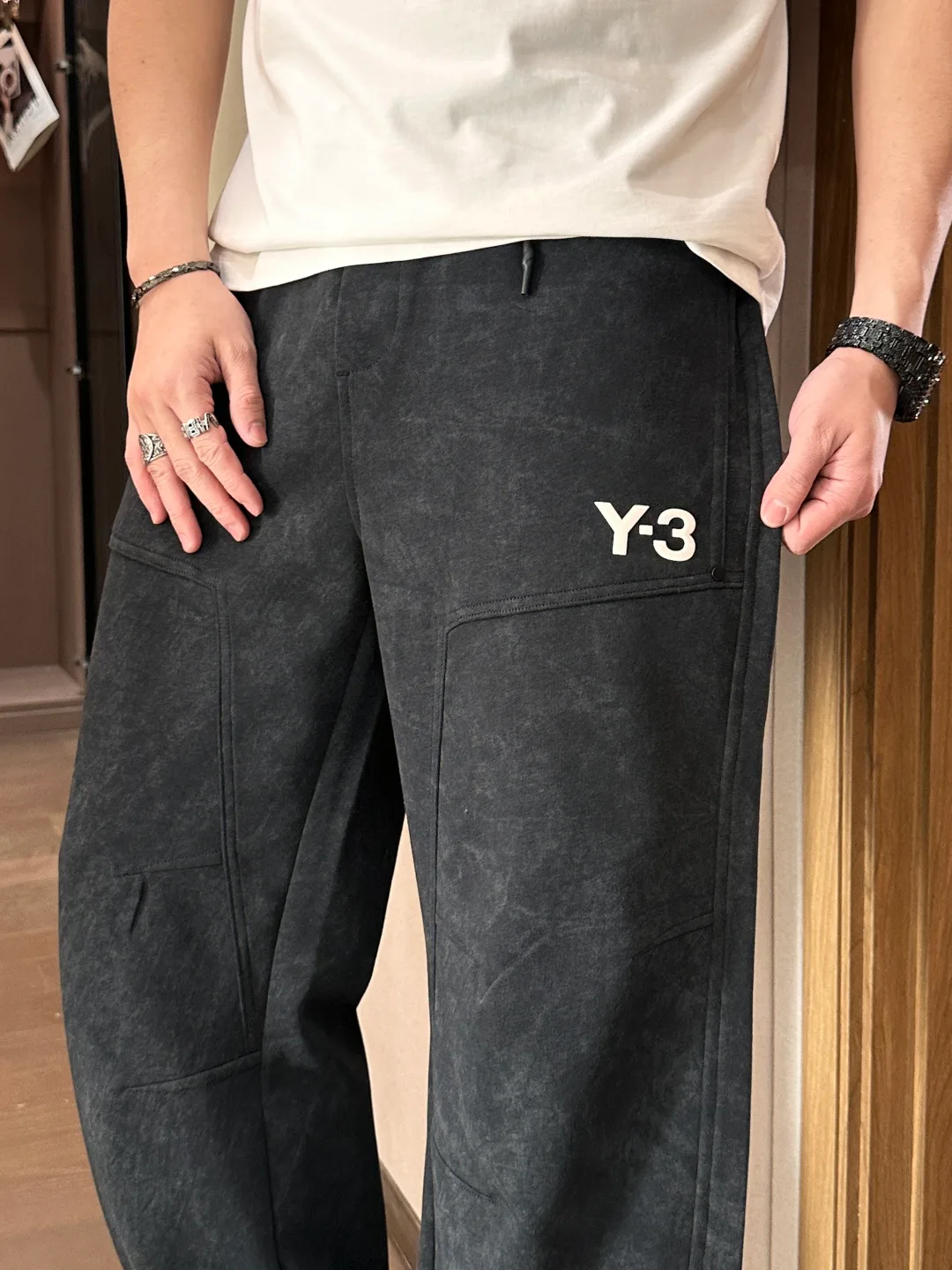Брюки Мужские Y-3 13169969