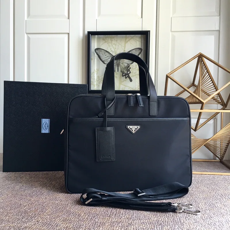 Деловые Сумки Мужские Prada 18323096