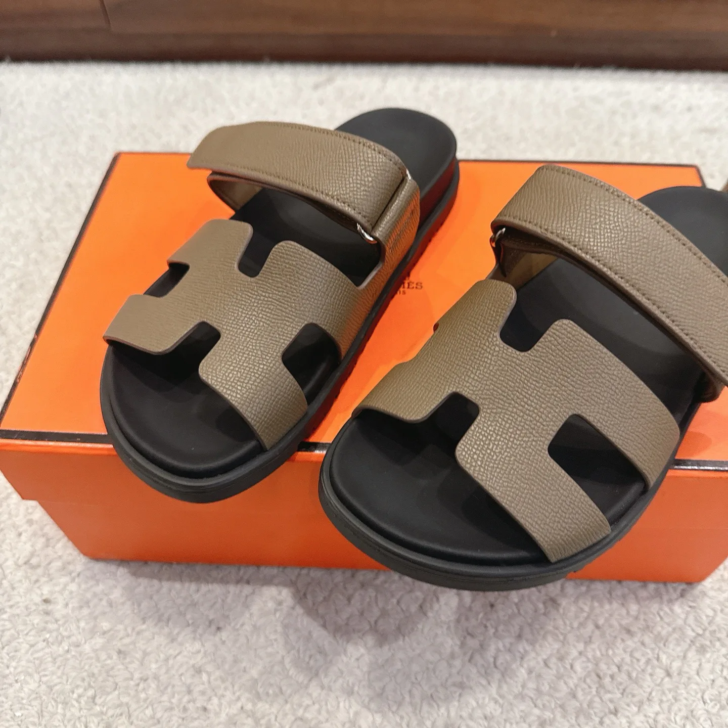 Шлепанцы Женские Hermes 11246086
