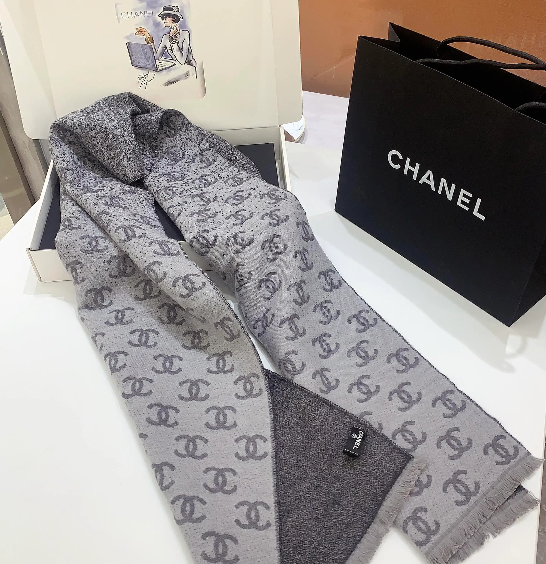 Шарфы Chanel 1016760