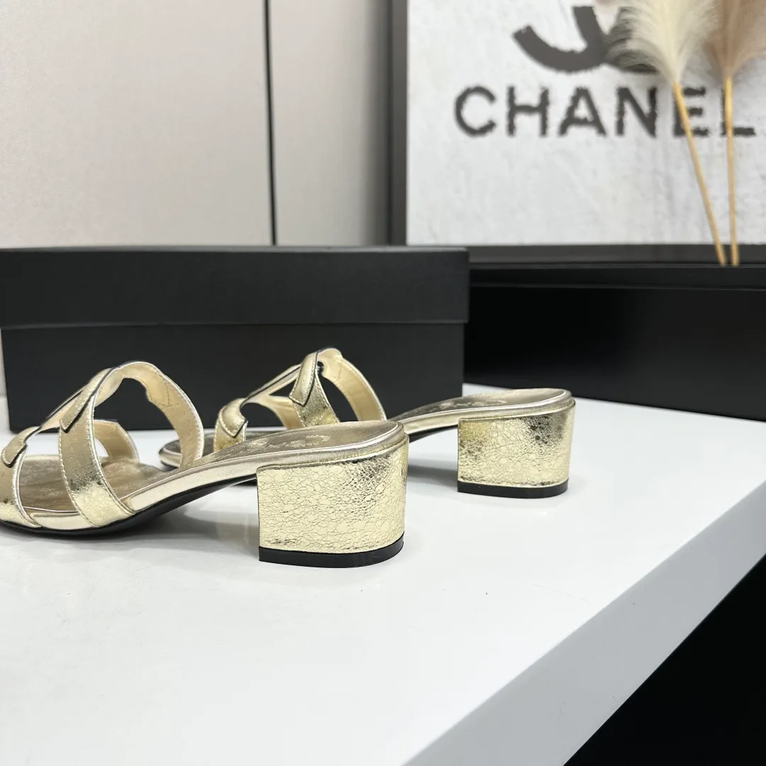 Босоножки Женские Chanel 11579298