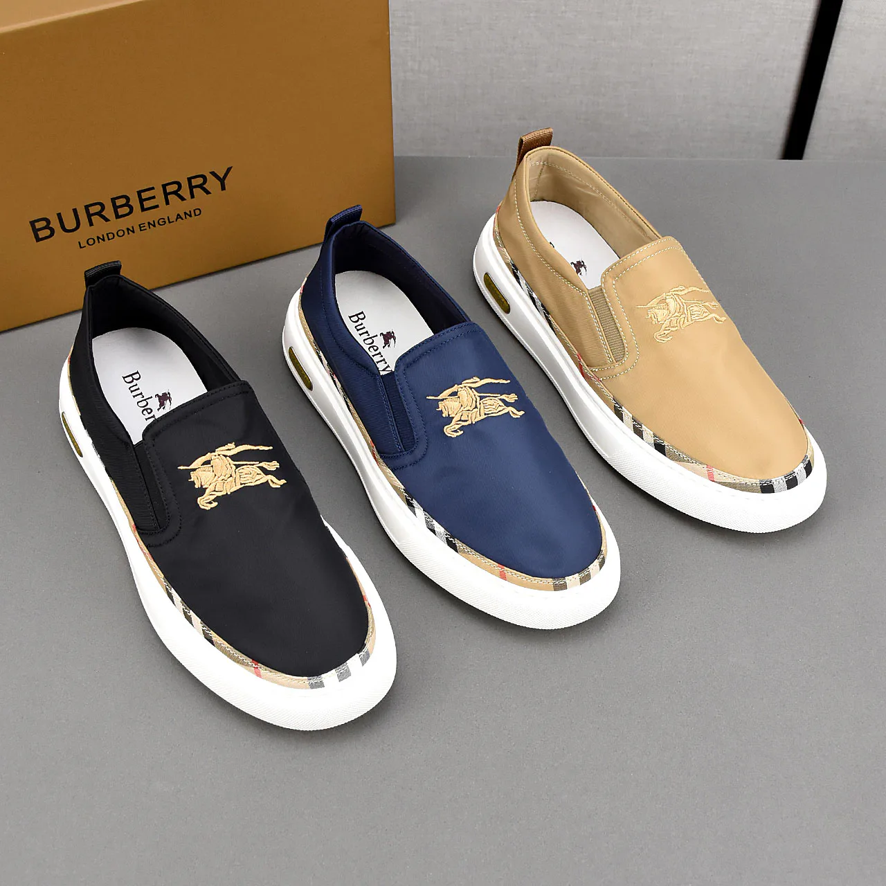 Кеды Мужские Burberry 10736369