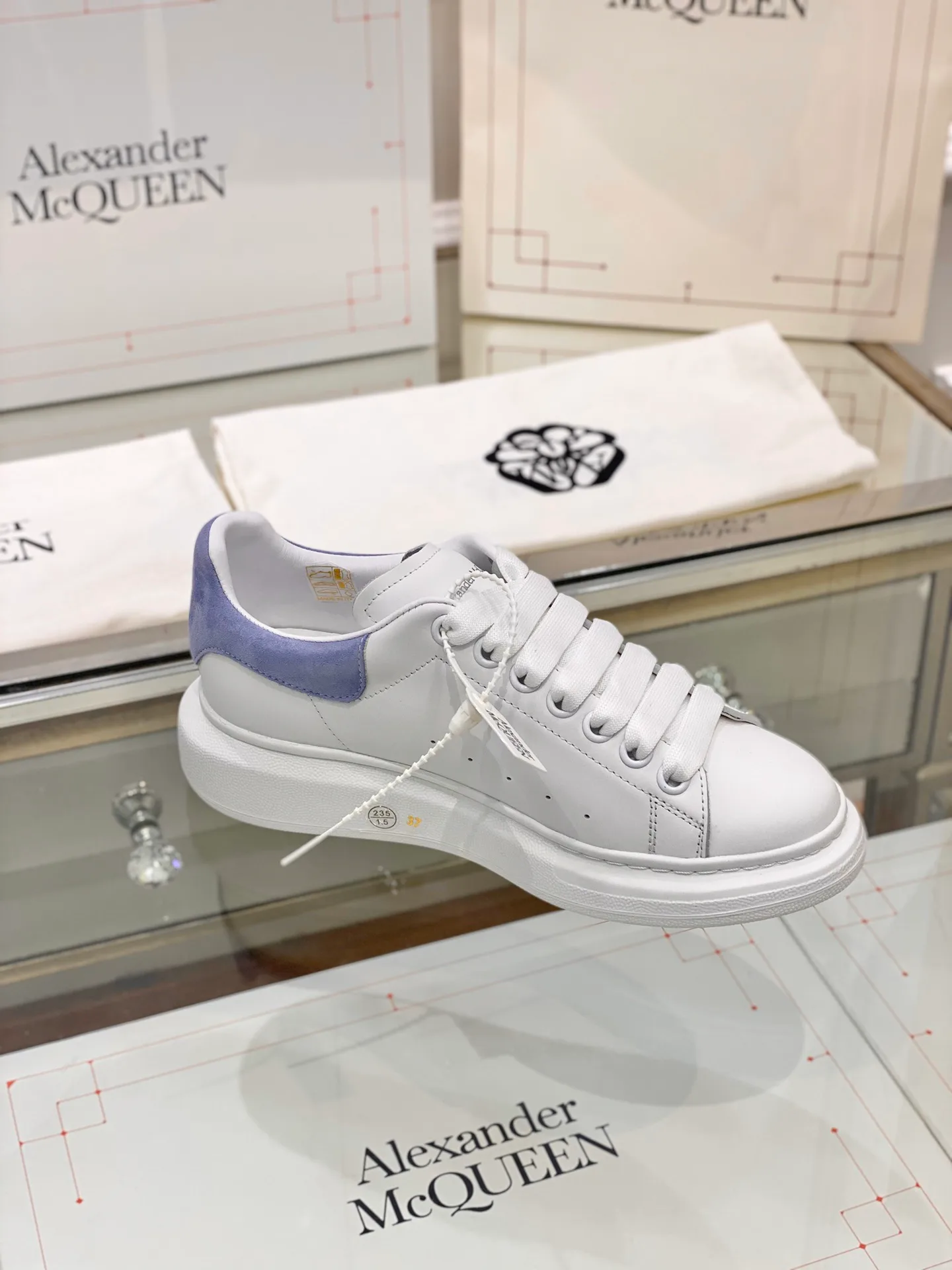 Кеды Женские Alexander Mcqueen 3470471
