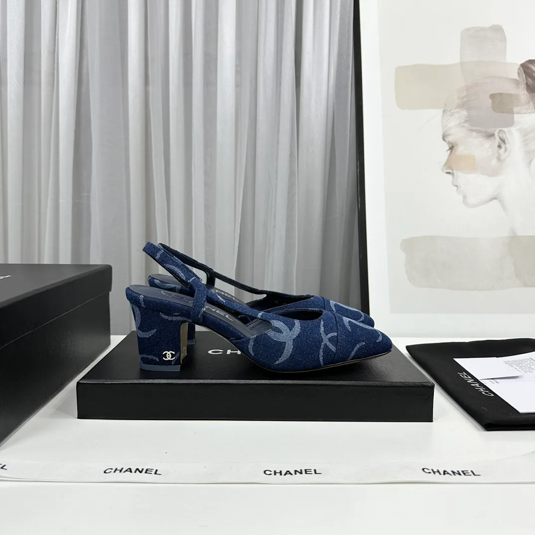 Босоножки Женские Chanel 13163375
