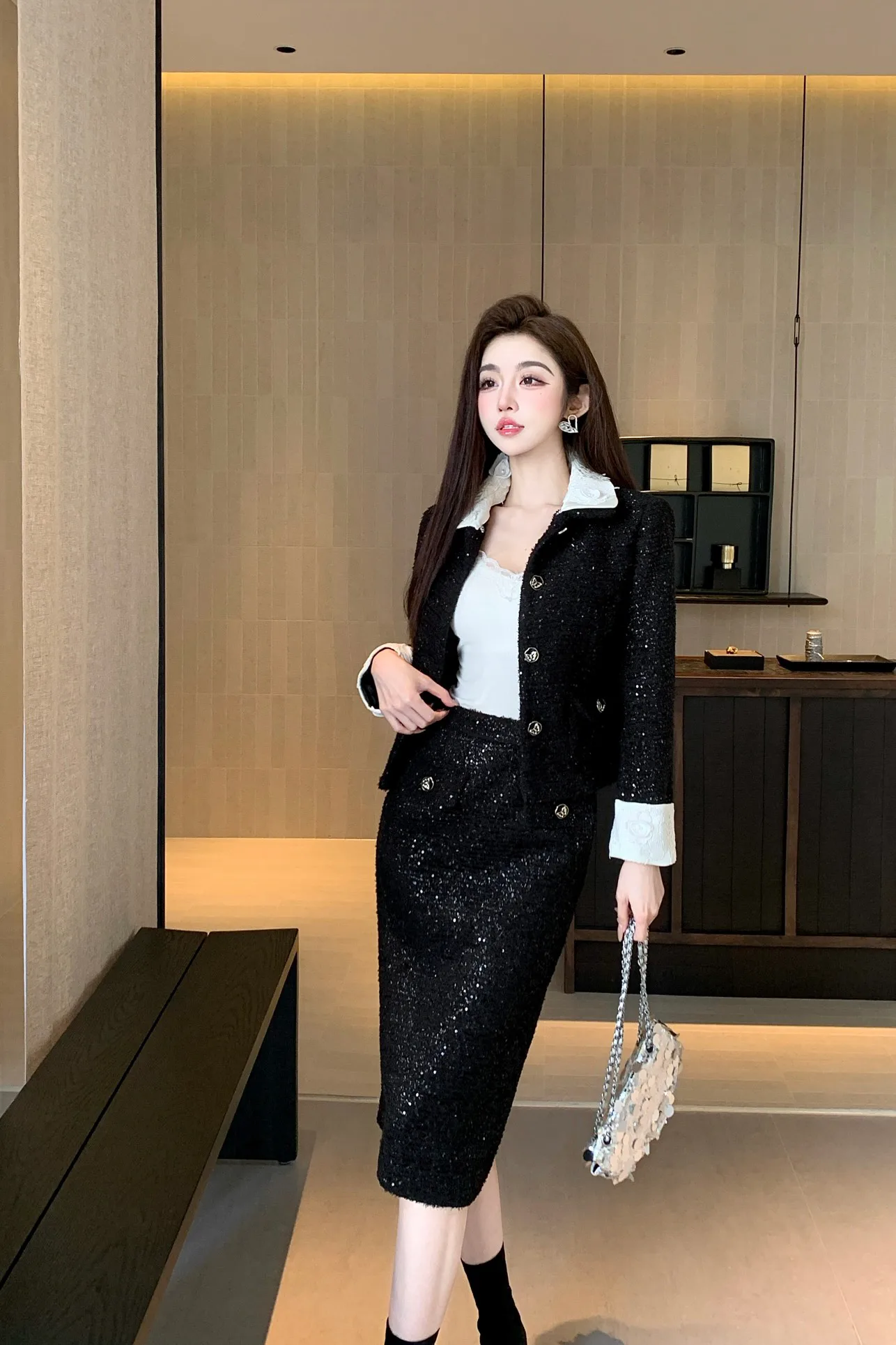 Костюмы Женские Chanel 1565152