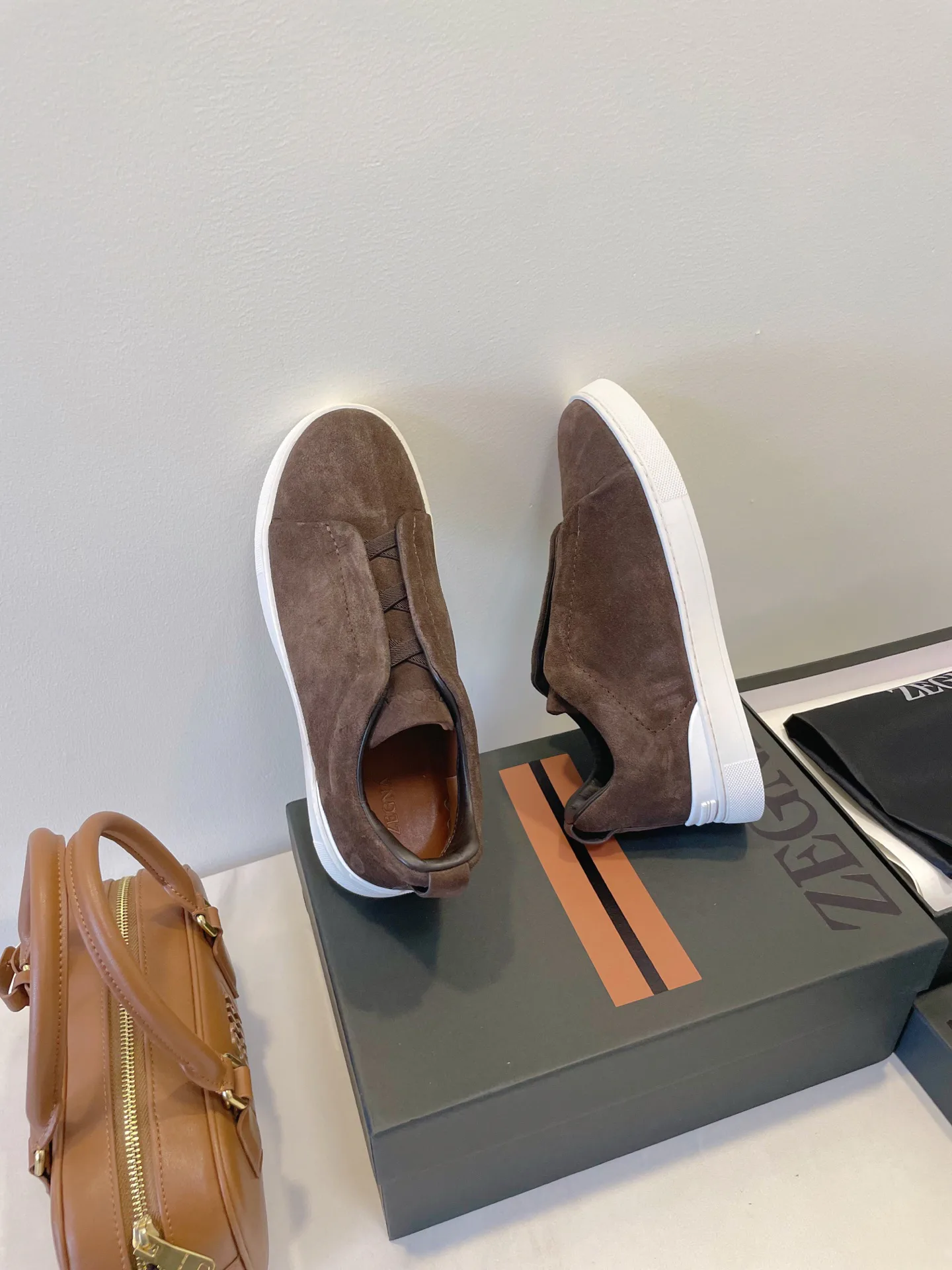 Кроссовки Мужские Zegna 18265366