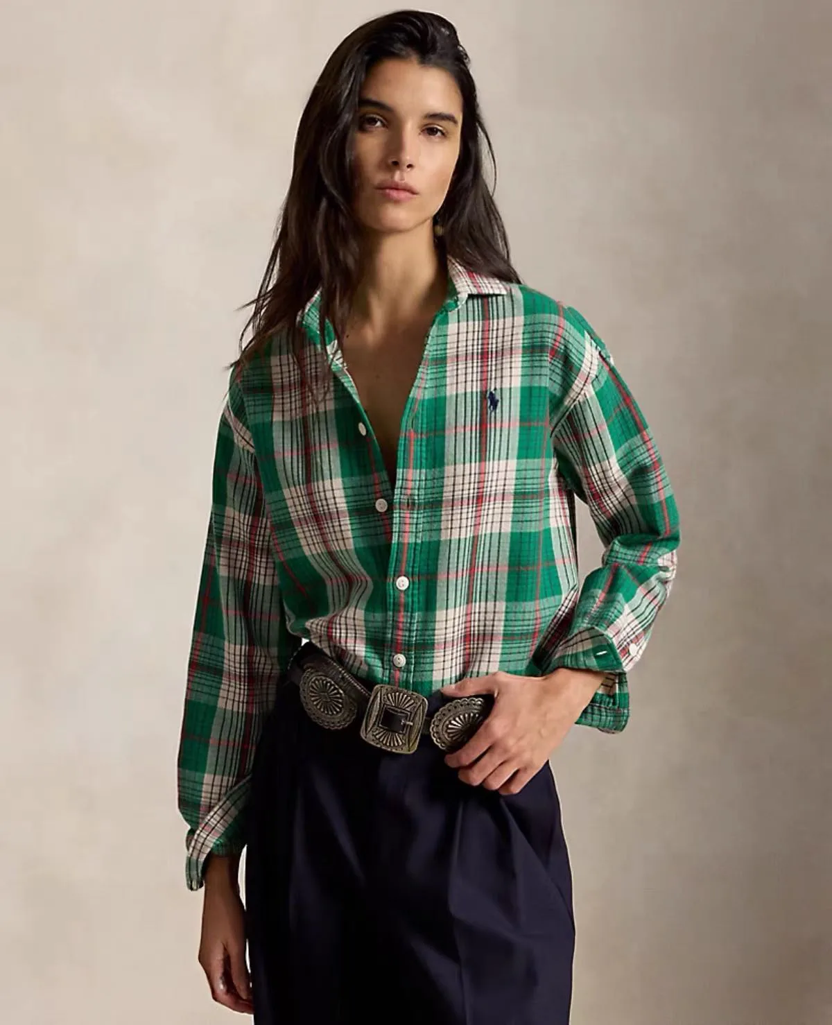Рубашки Женские Ralph Lauren 19075004