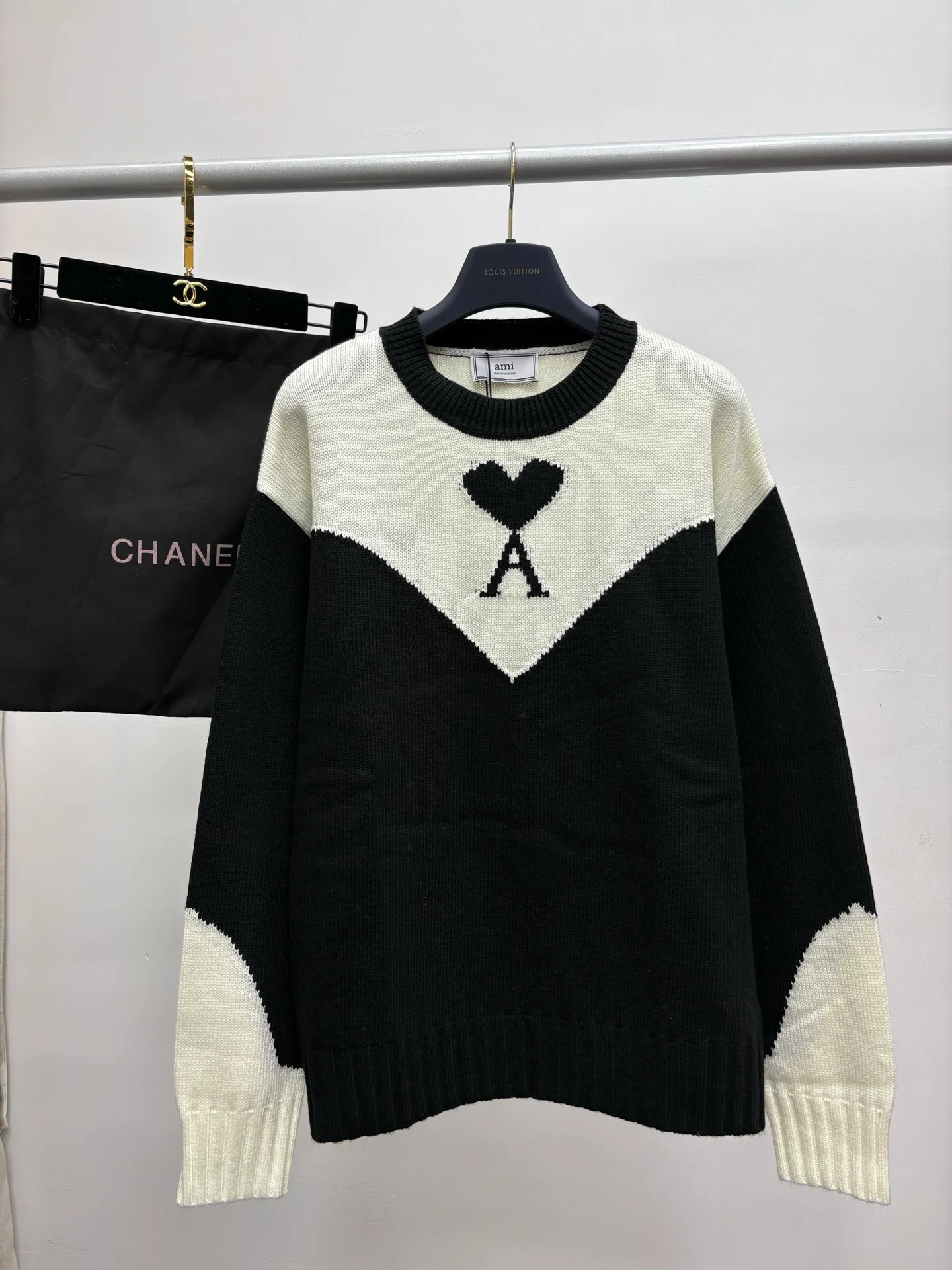 Джемперы И Свитеры Женские Ami Paris 1282038