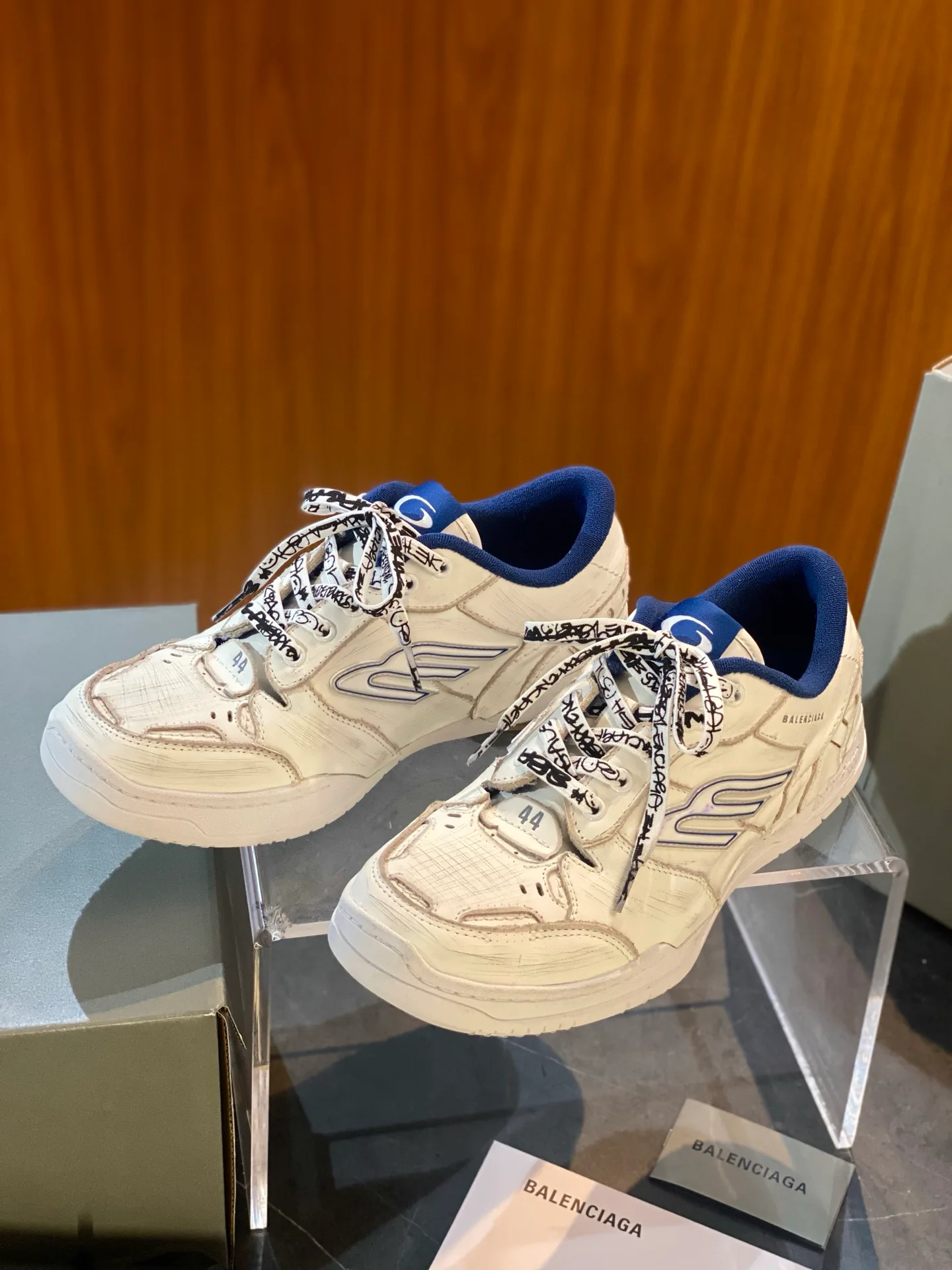 Кроссовки Мужские Balenciaga 1395236