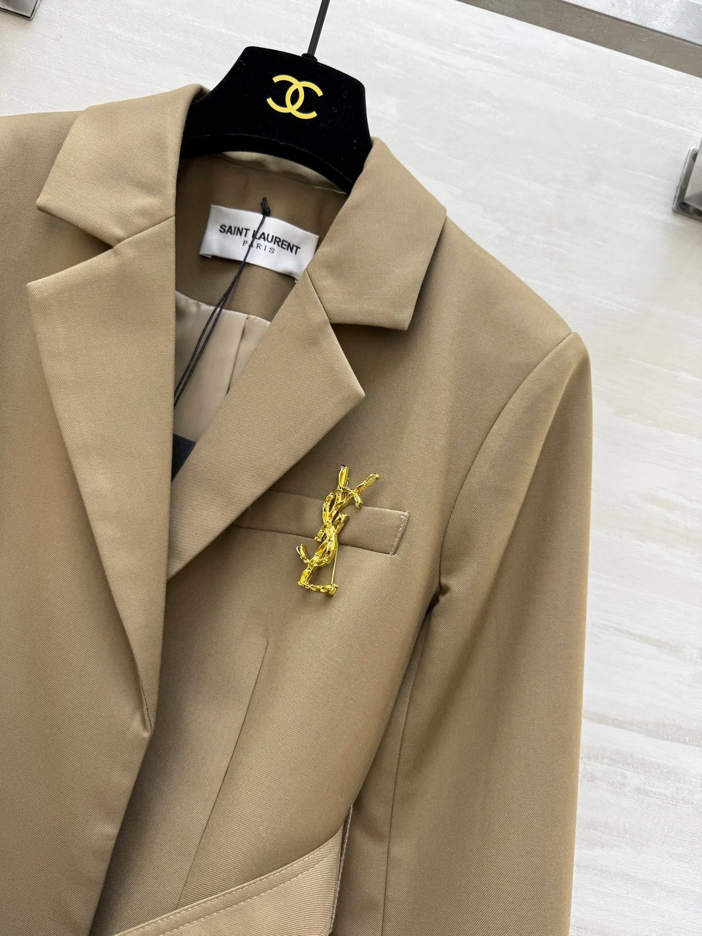 Жакеты Женские Saint Laurent 9453291