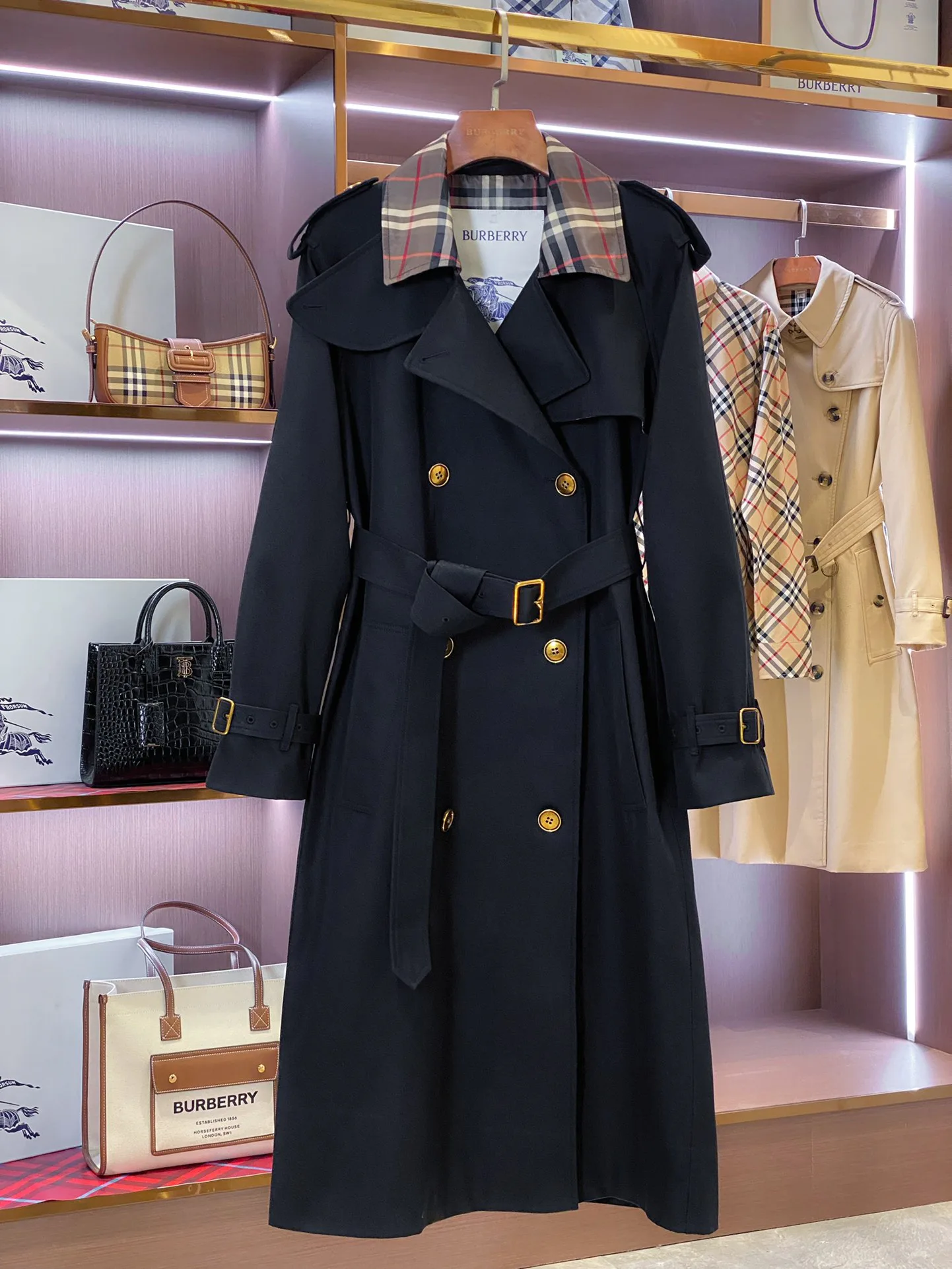 Тренчи Женские Burberry 18728442