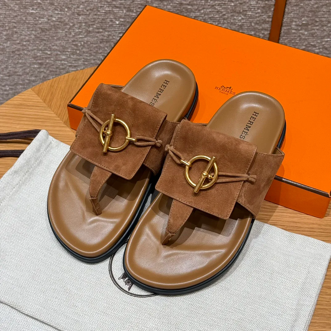 Шлепанцы Женские Hermes 5336