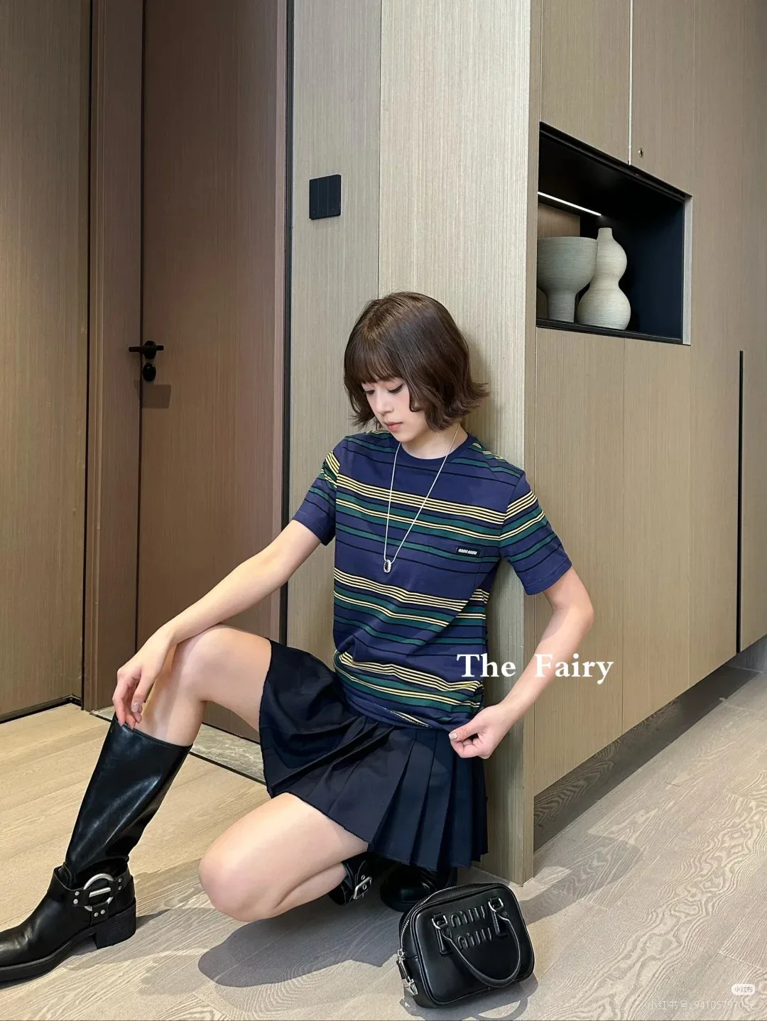 Футболки Женские Miu Miu 790594