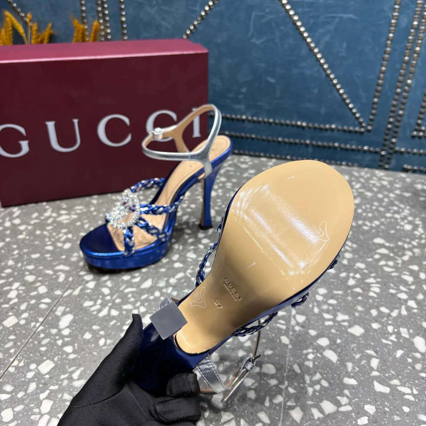 Туфли Женские Gucci 11419721