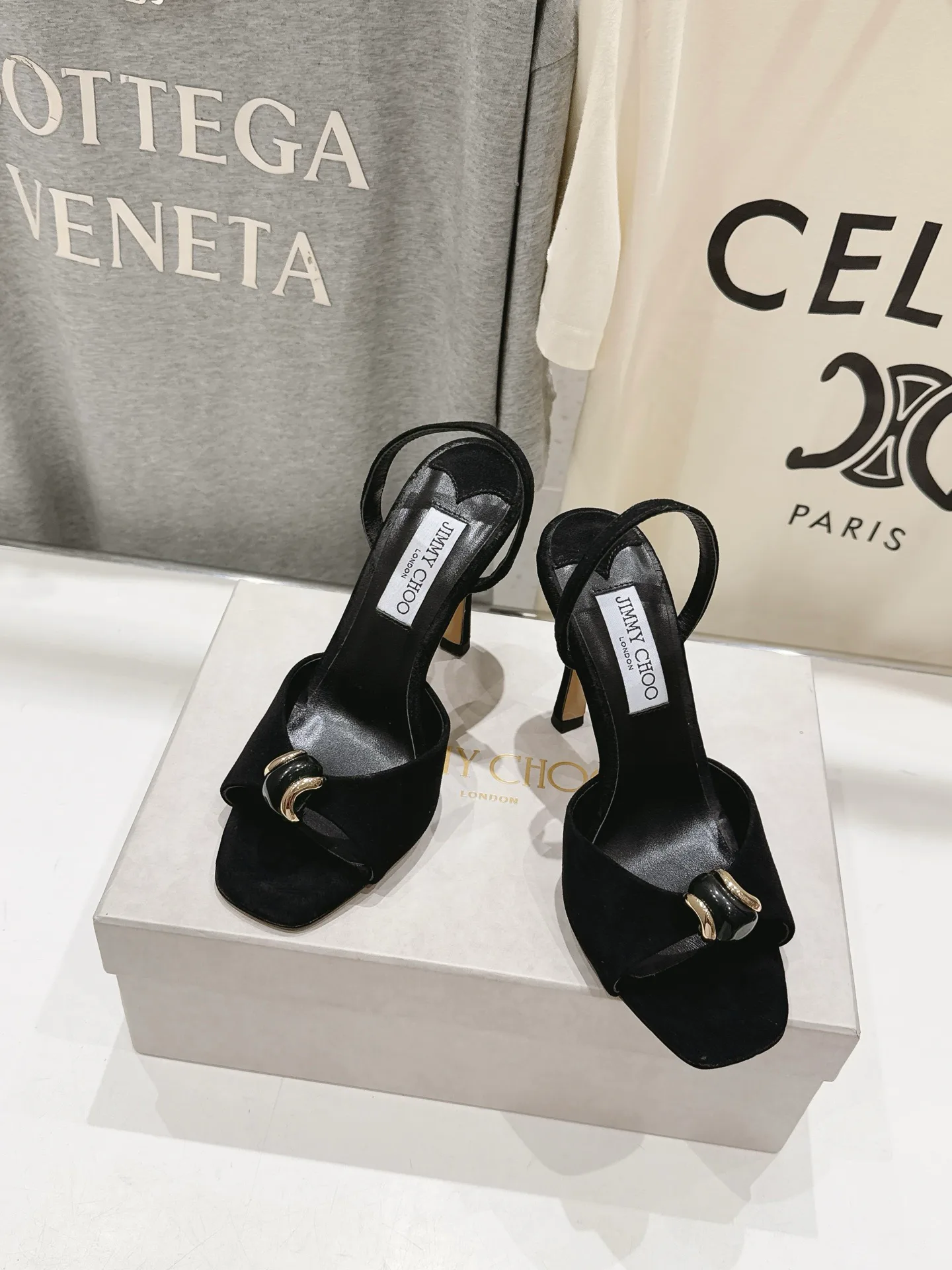 Босоножки Женские Jimmy Choo 17487711
