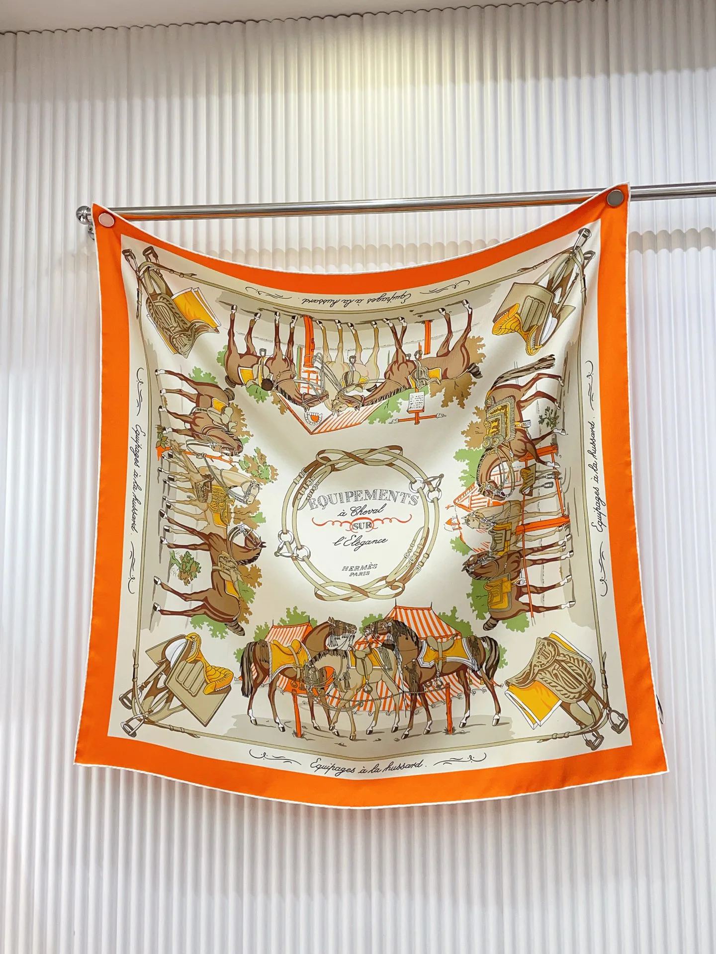 Платки Hermes 13119760