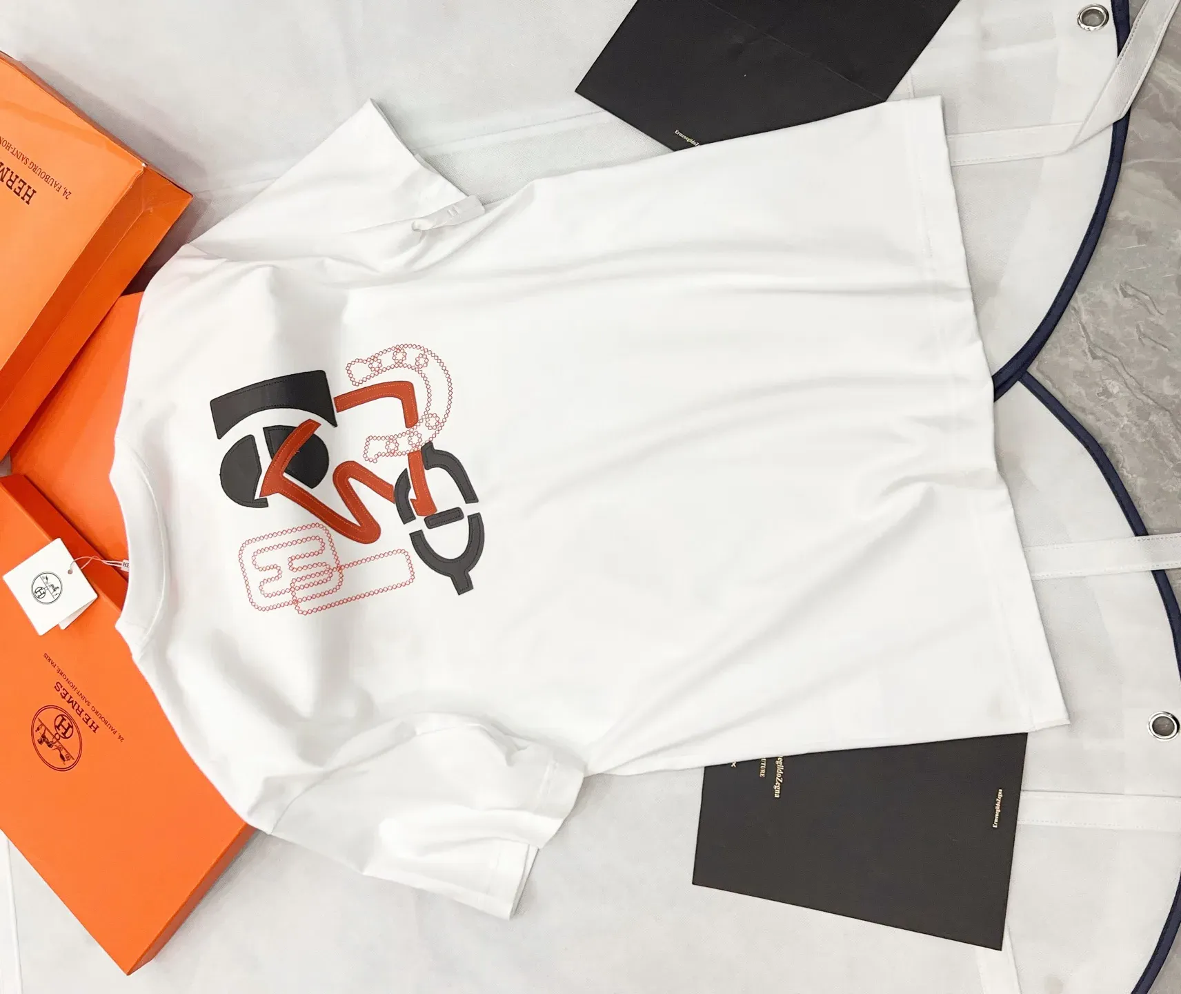 Футболки Мужские Hermes 6273554