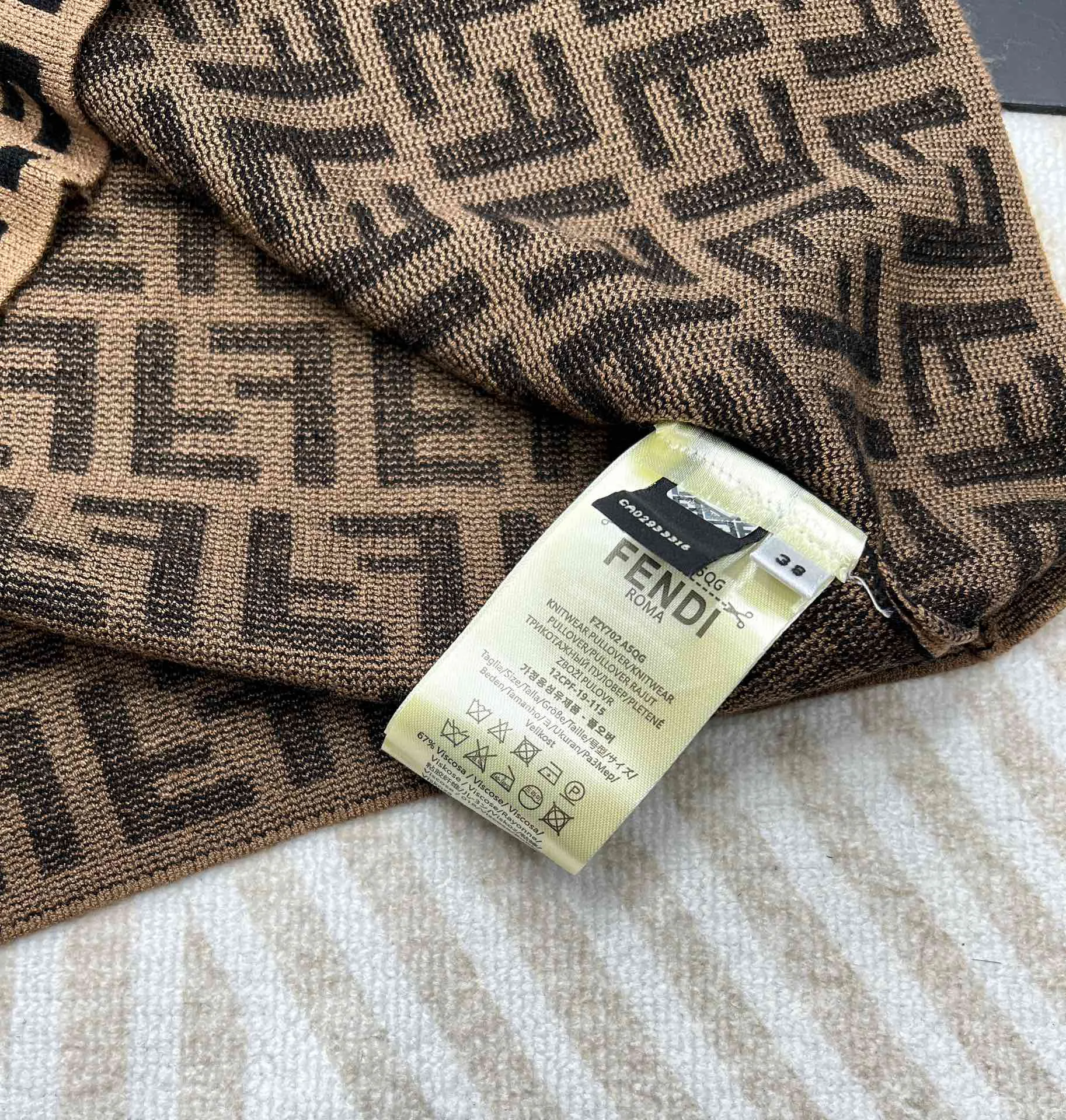 Платья Женские Fendi 6173079