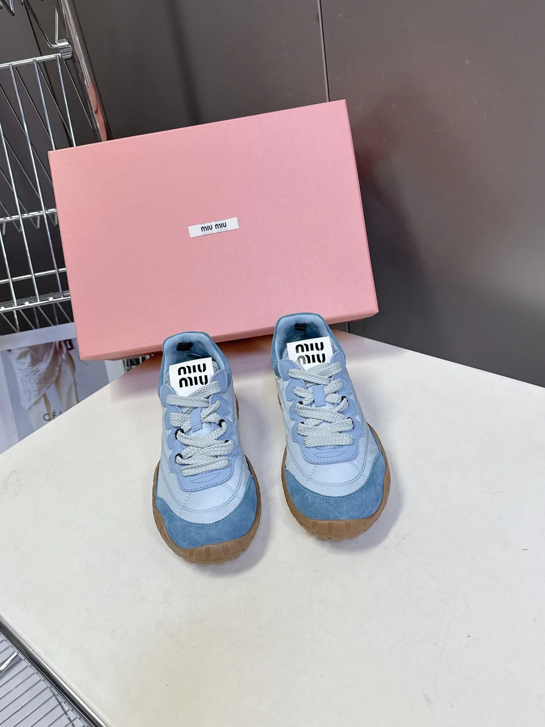 Кеды Женские Miu Miu 1782249