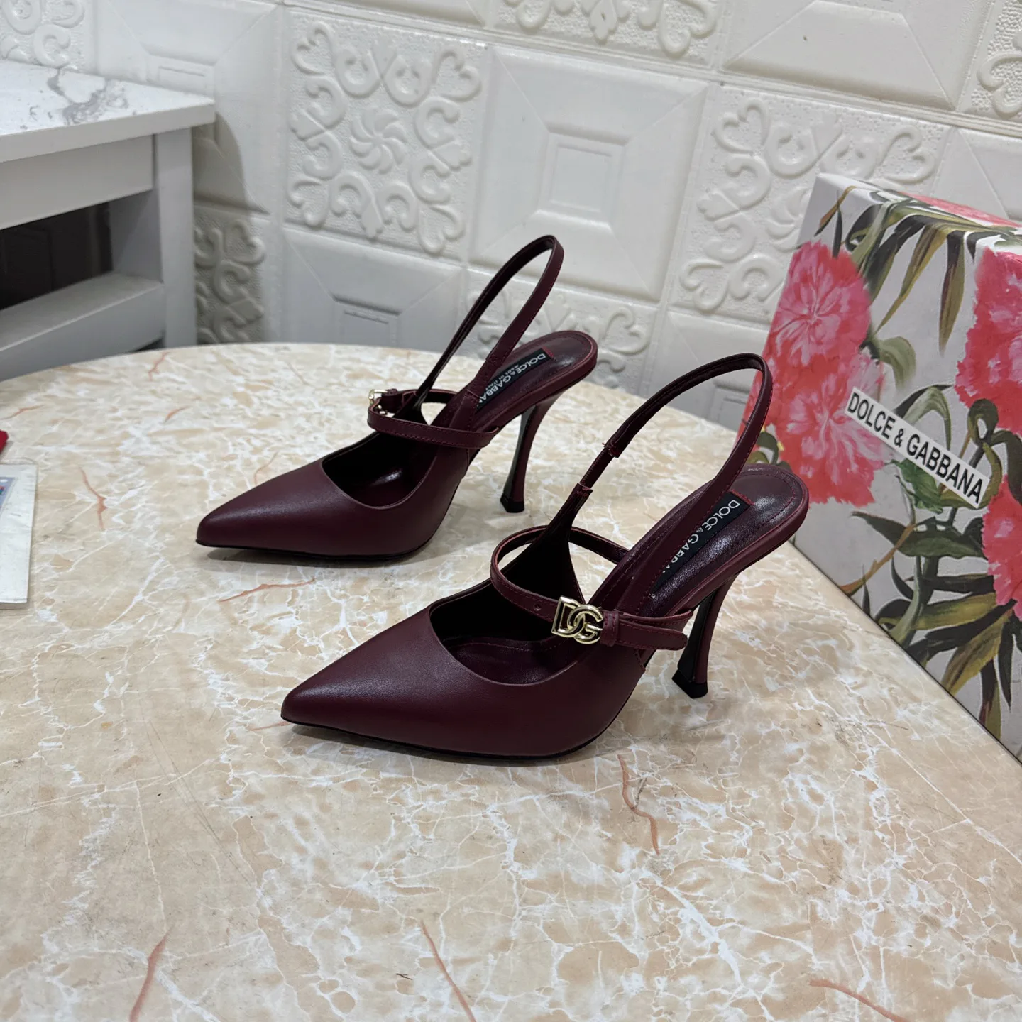 Туфли Женские Dolce & Gabbana 605574