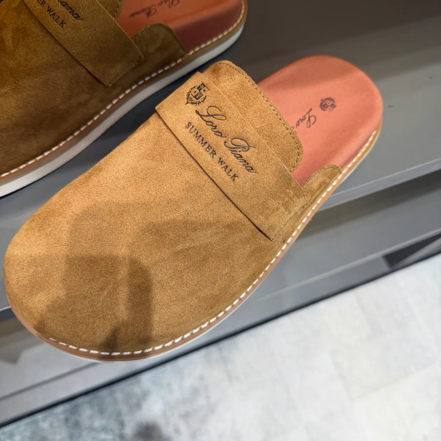 Мюли И Сабо Женские Loro Piana 18400808