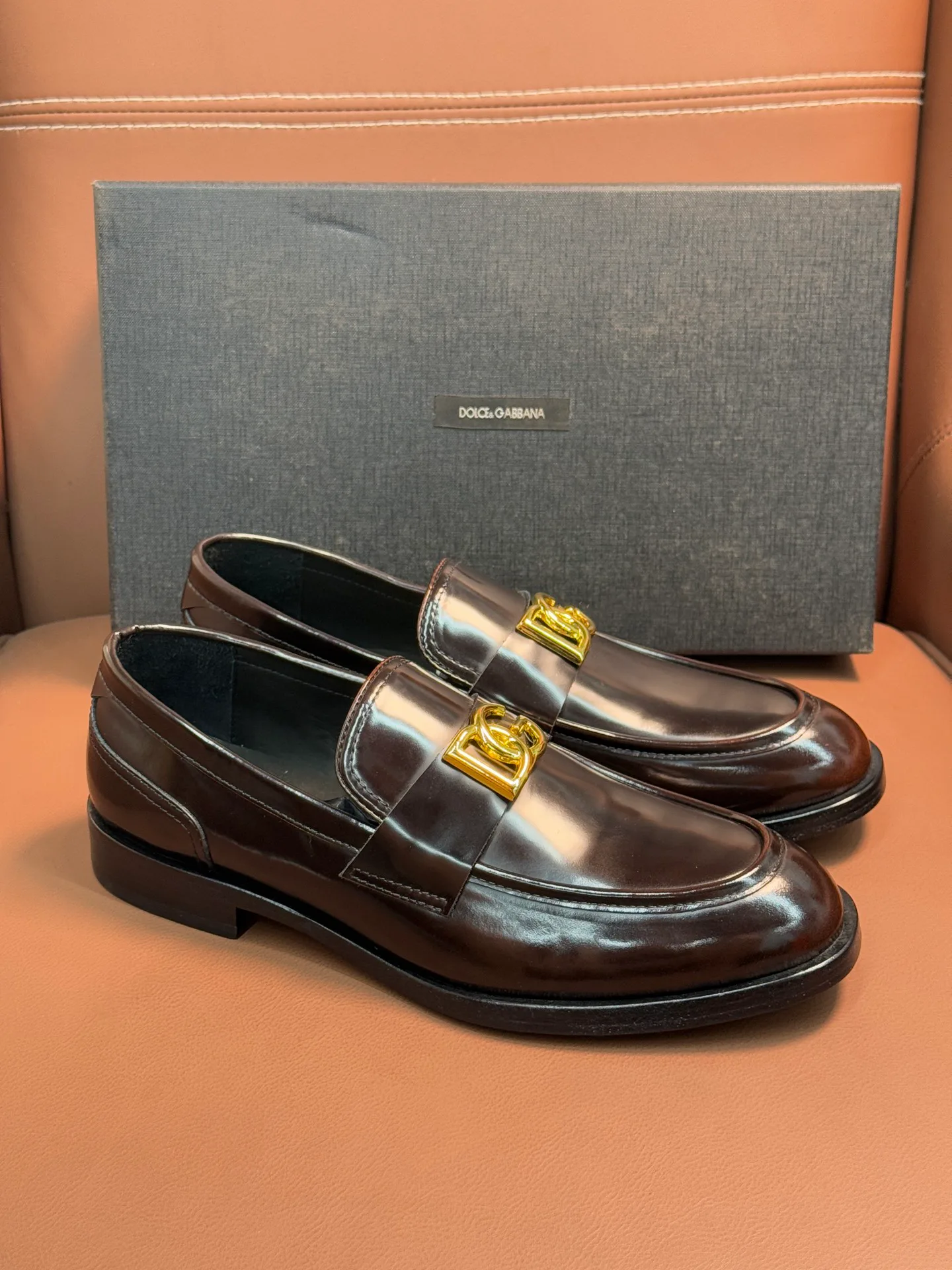 Лоферы Мужские Dolce & Gabbana 34353