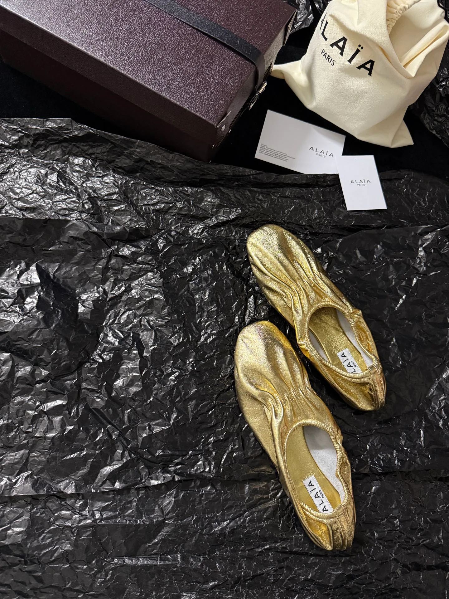 Балетки Женские Alaia 11363871