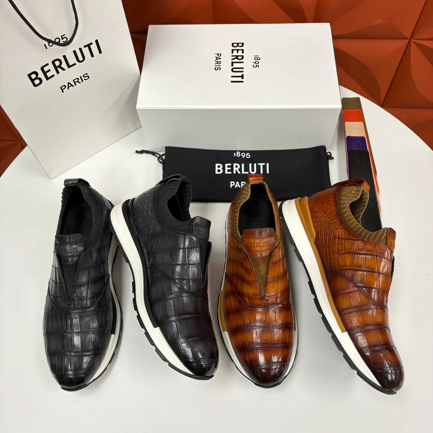 Кроссовки Мужские Berluti 18000793